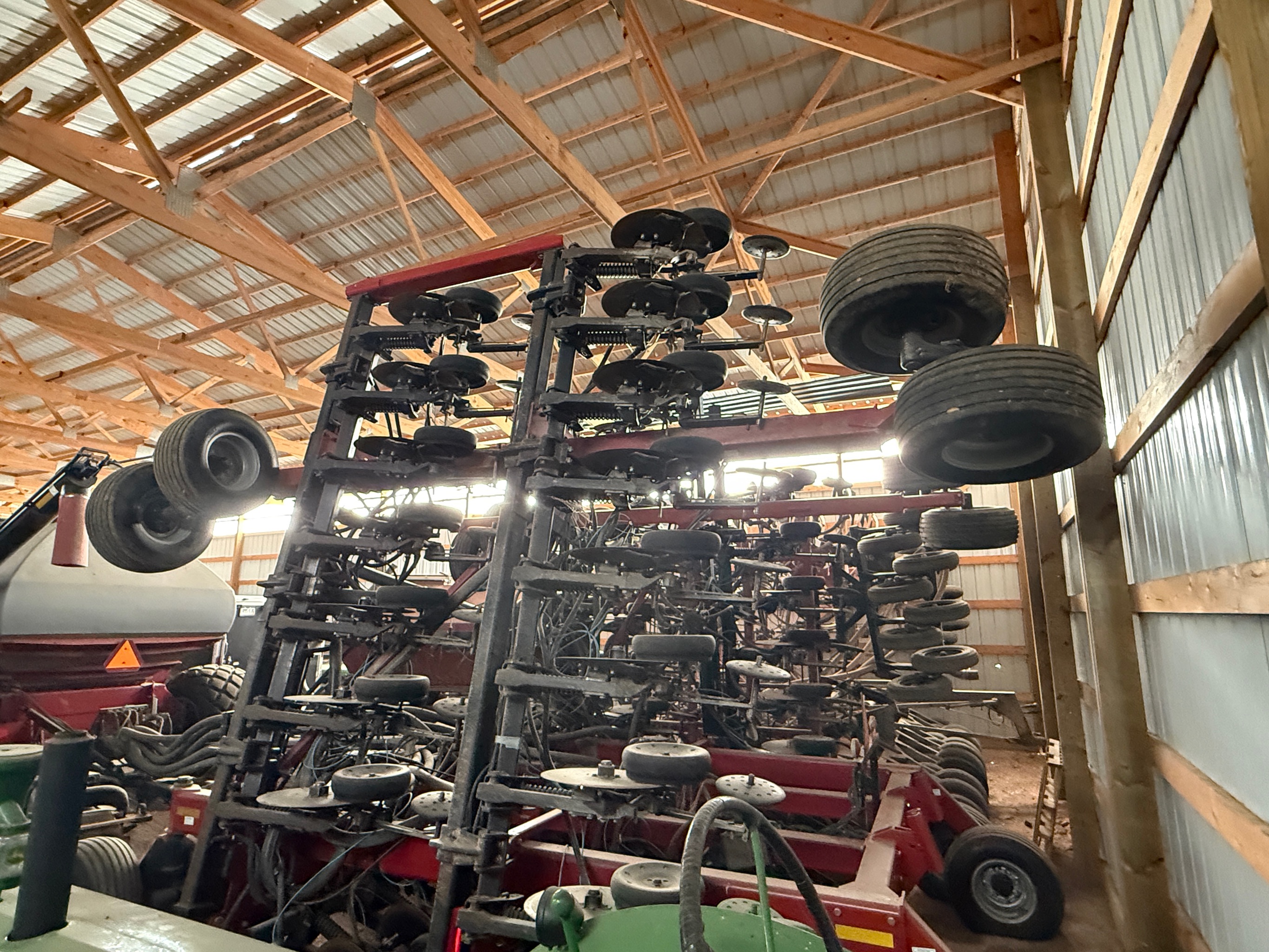 2009 Case IH Precision Disk 40 Air Seeder