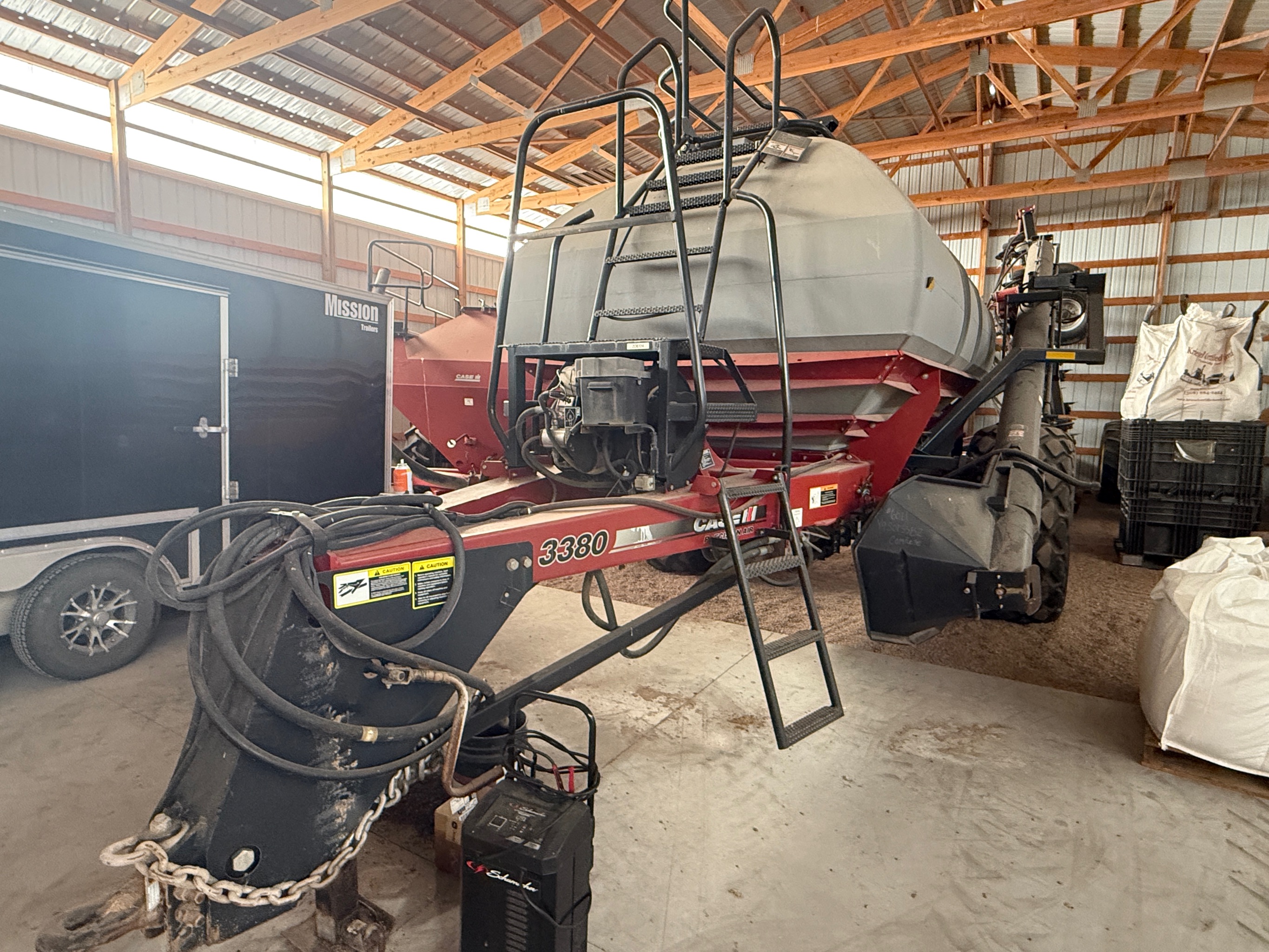 2009 Case IH Precision Disk 40 Air Seeder