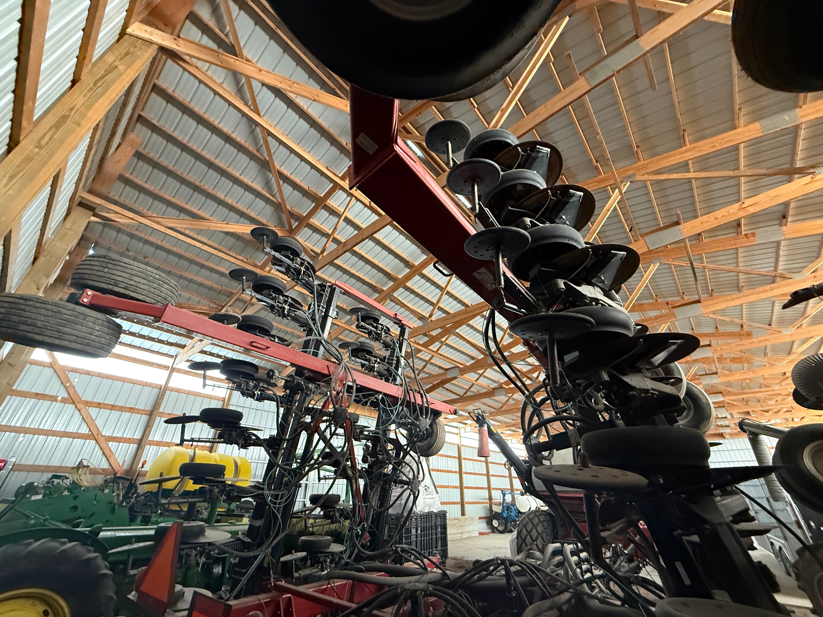 2009 Case IH Precision Disk 40 Air Seeder