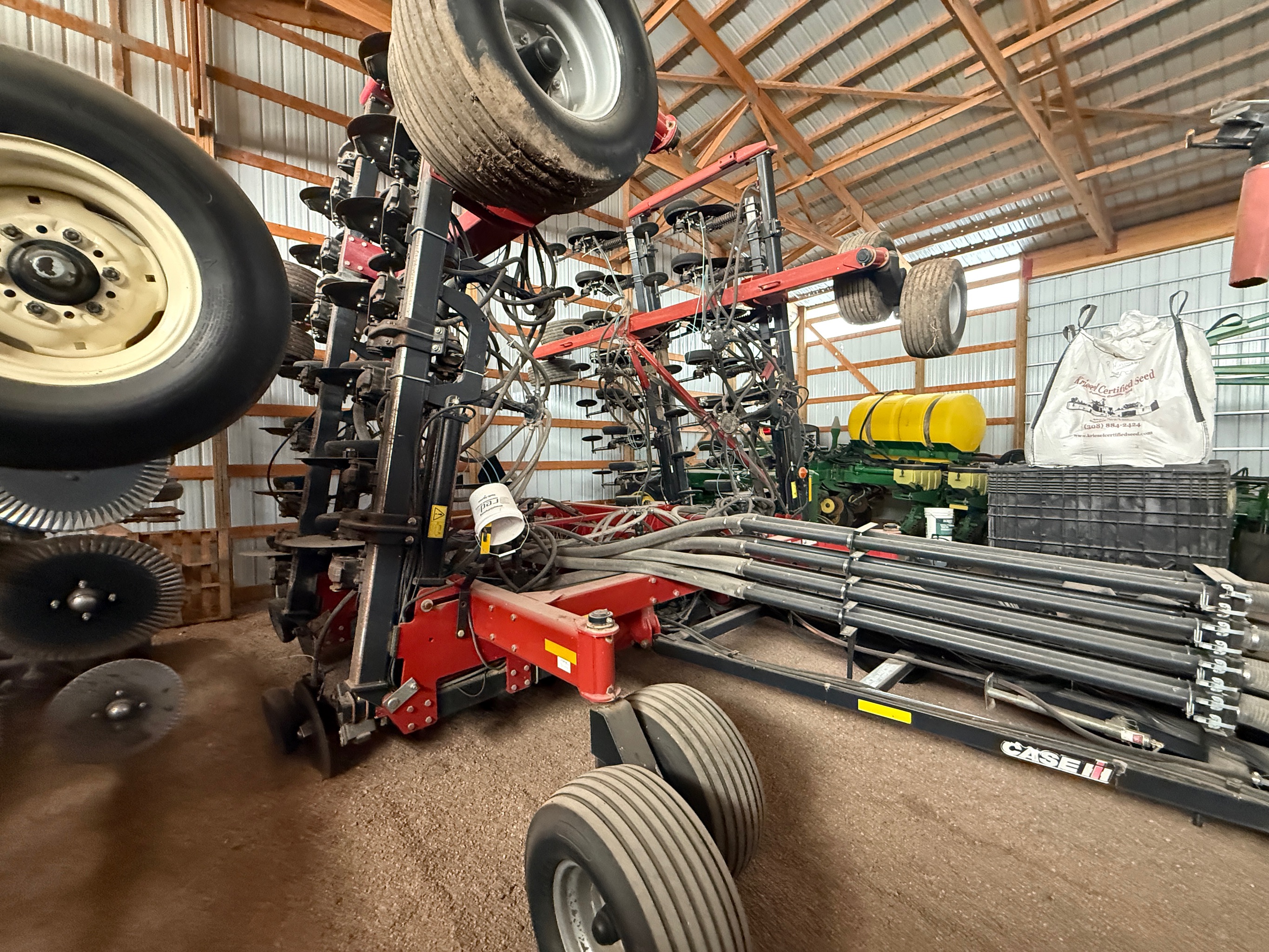 2009 Case IH Precision Disk 40 Air Seeder