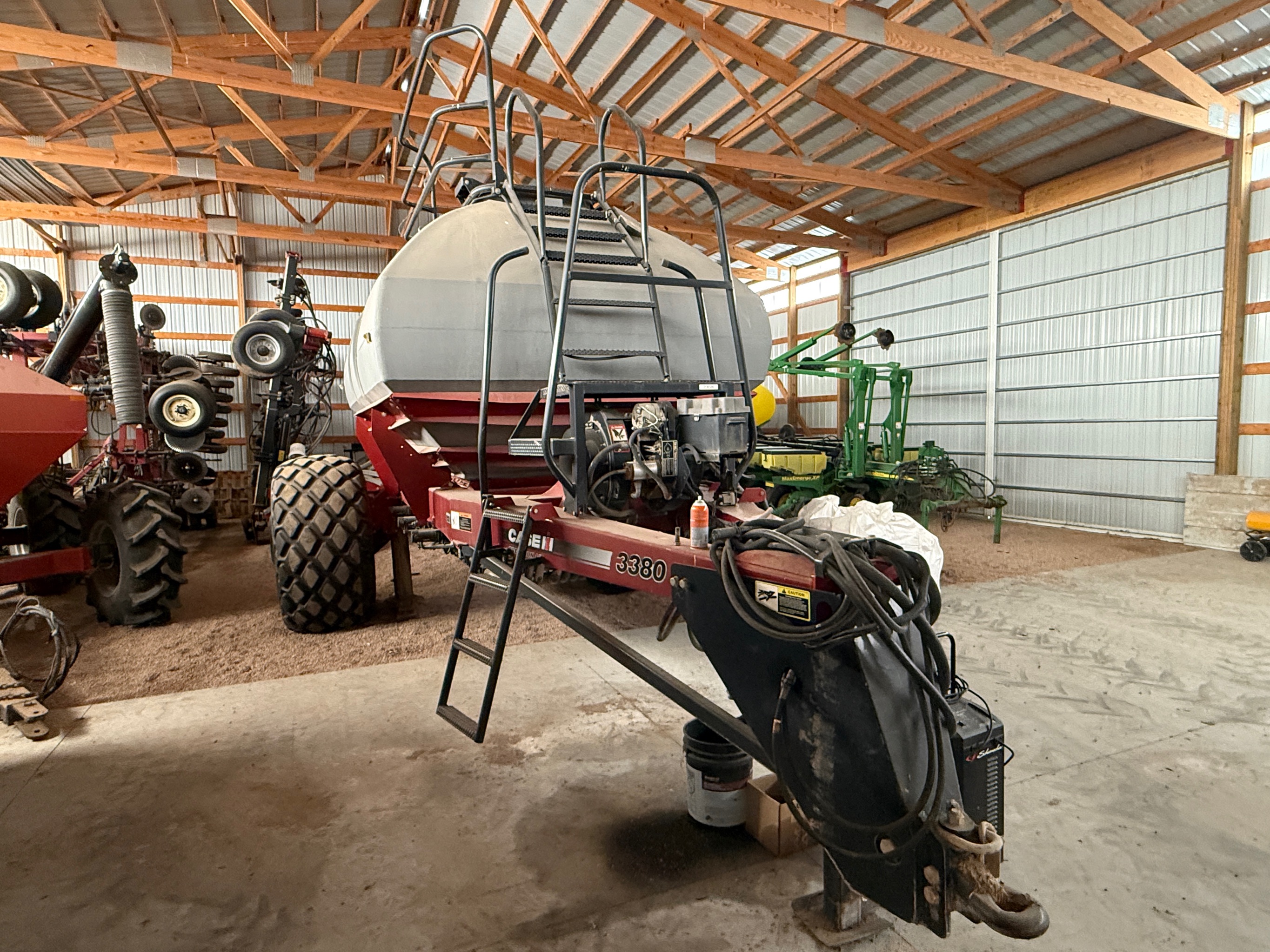 2009 Case IH Precision Disk 40 Air Seeder