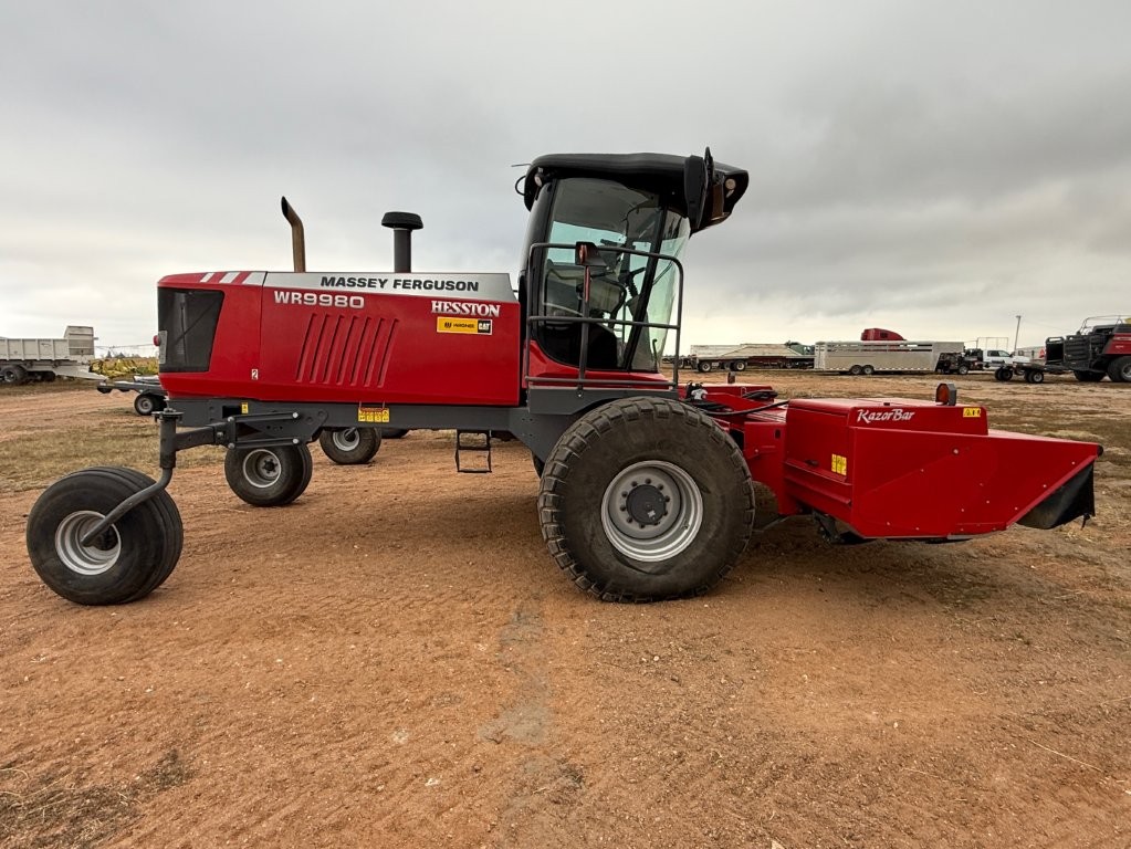 2020 Massey Ferguson WR9980 Windrower