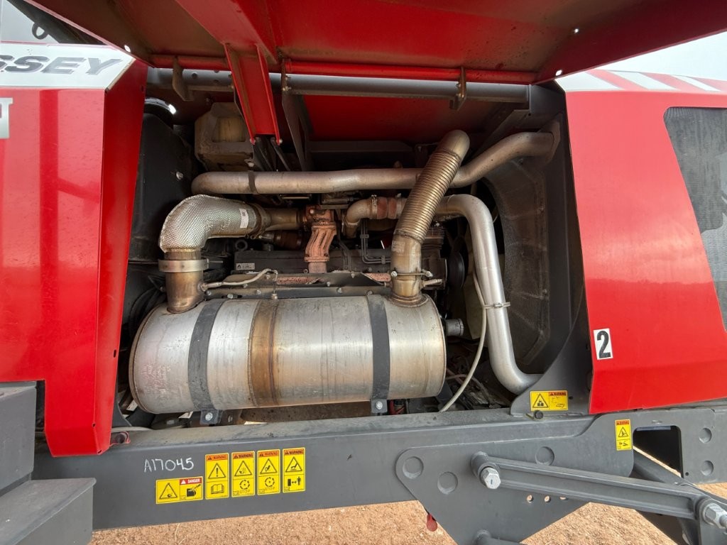 2020 Massey Ferguson WR9980 Windrower