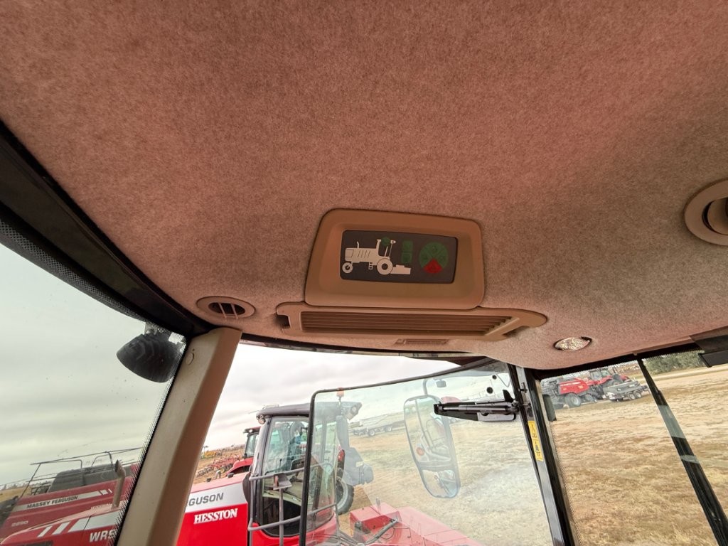 2020 Massey Ferguson WR9980 Windrower