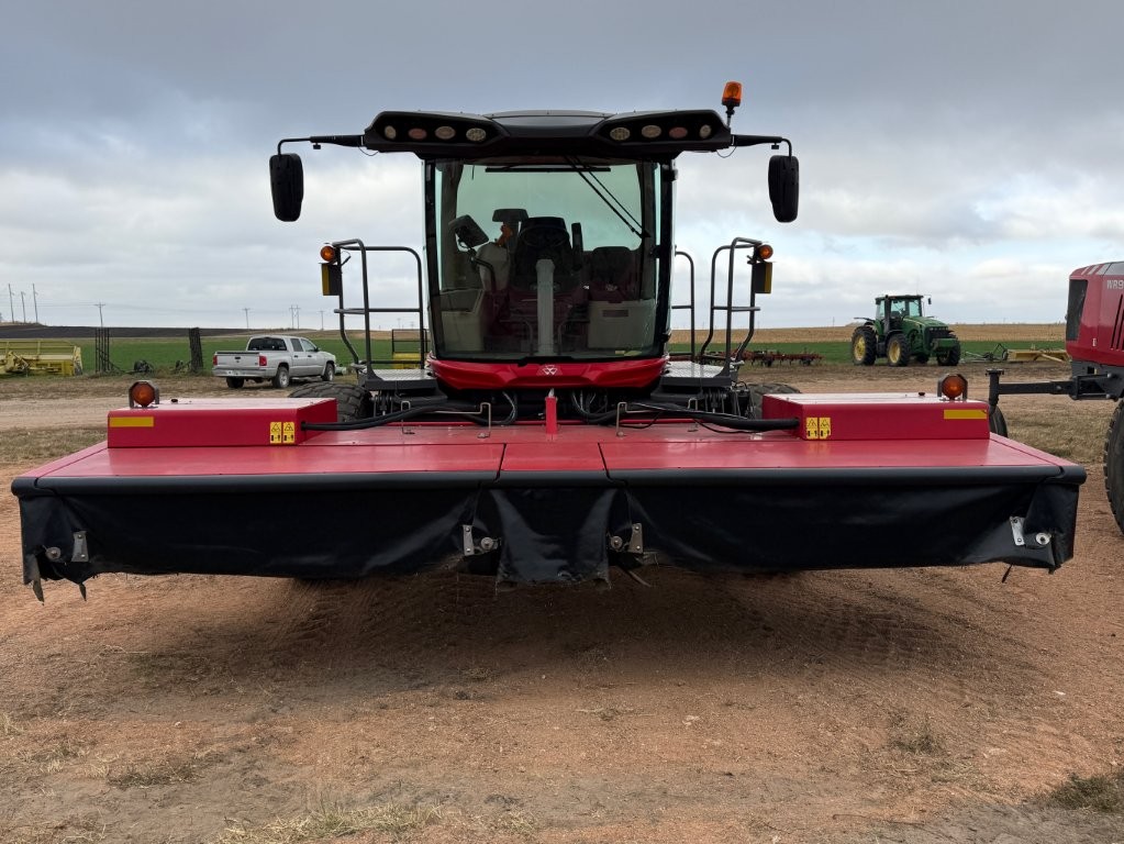 2020 Massey Ferguson WR9980 Windrower