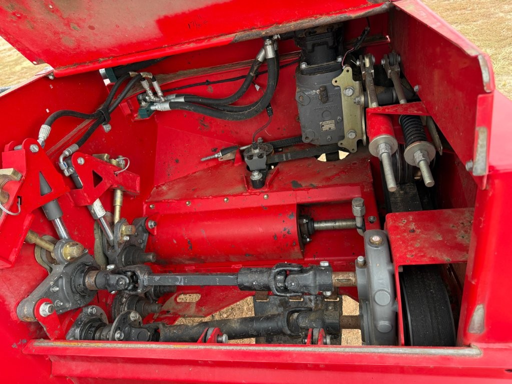 2020 Massey Ferguson WR9980 Windrower