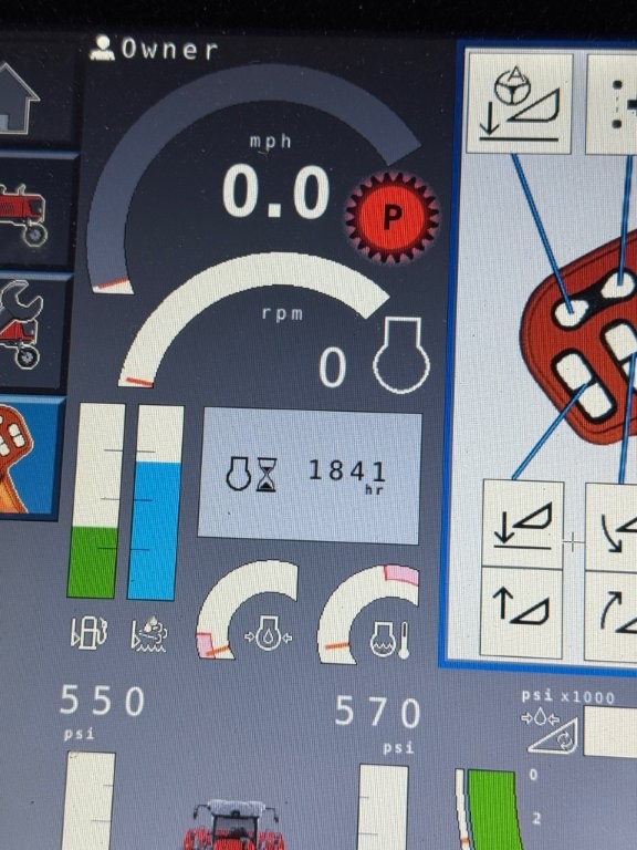 2020 Massey Ferguson WR9980 Windrower