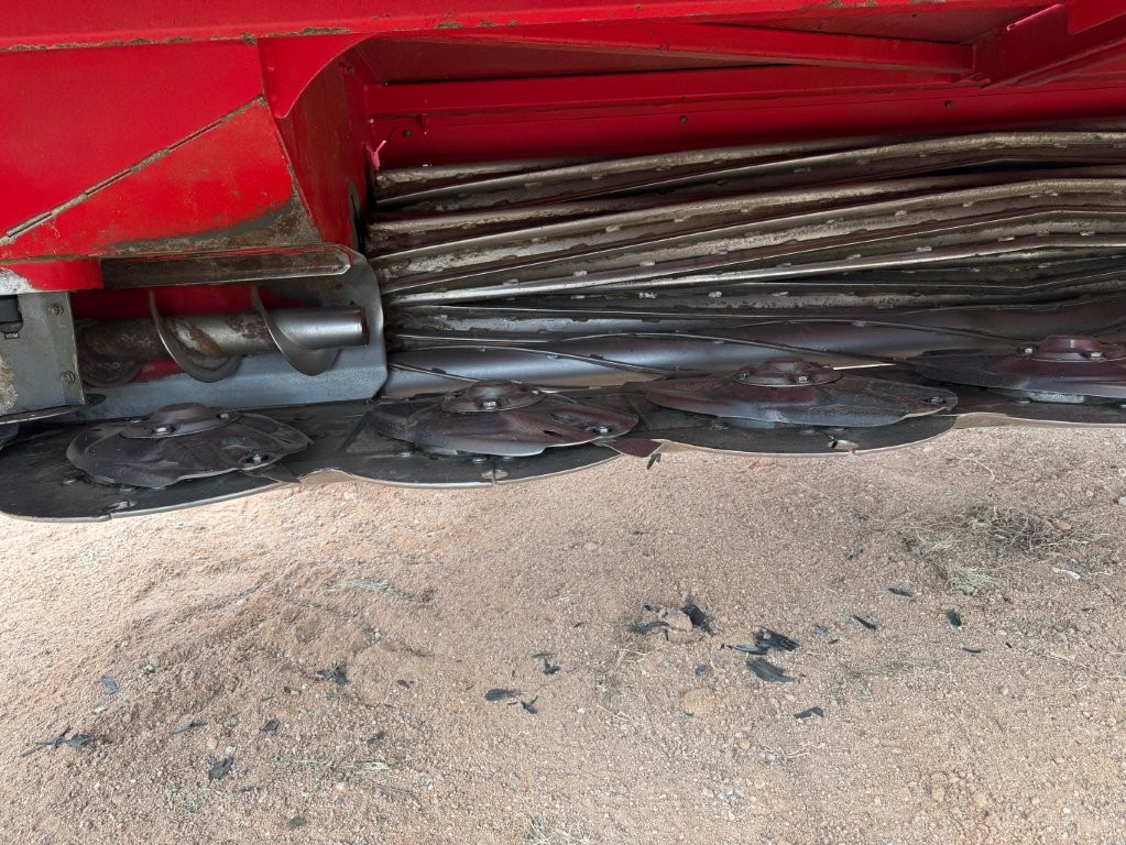 2020 Massey Ferguson WR9980 Windrower