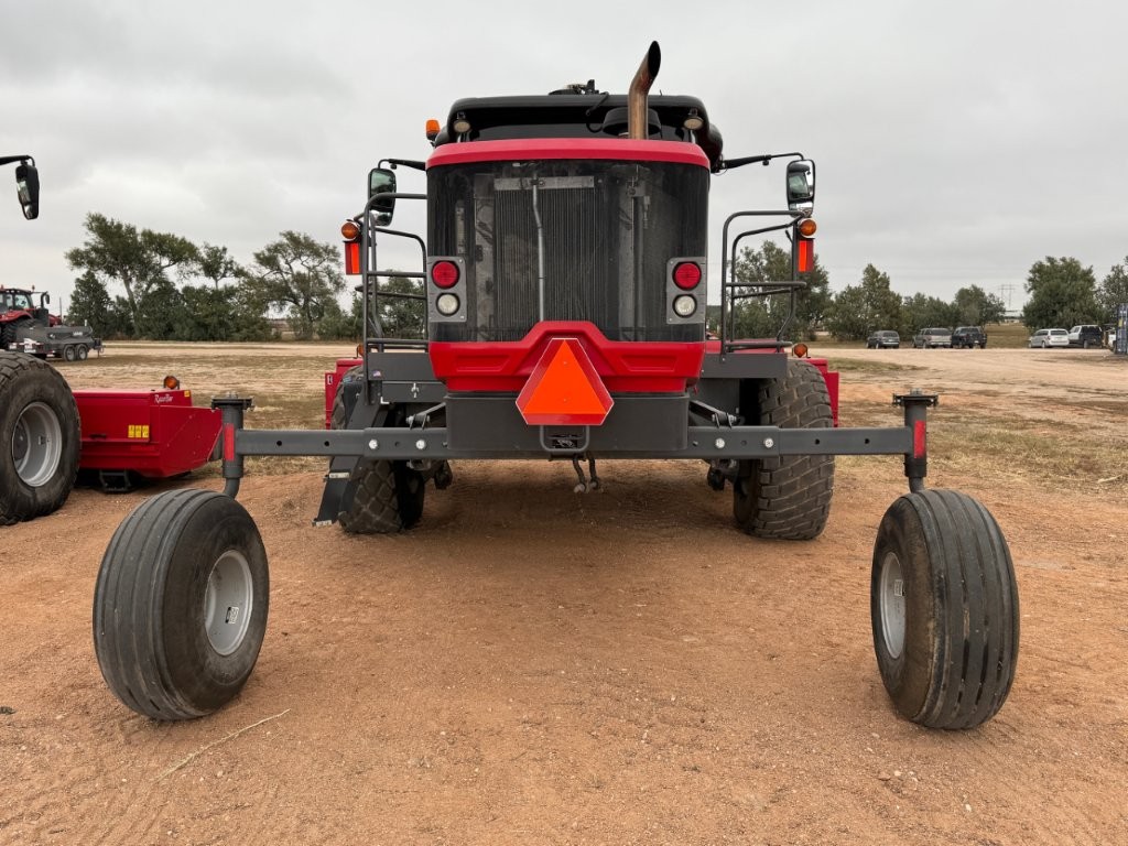 2020 Massey Ferguson WR9980 Windrower