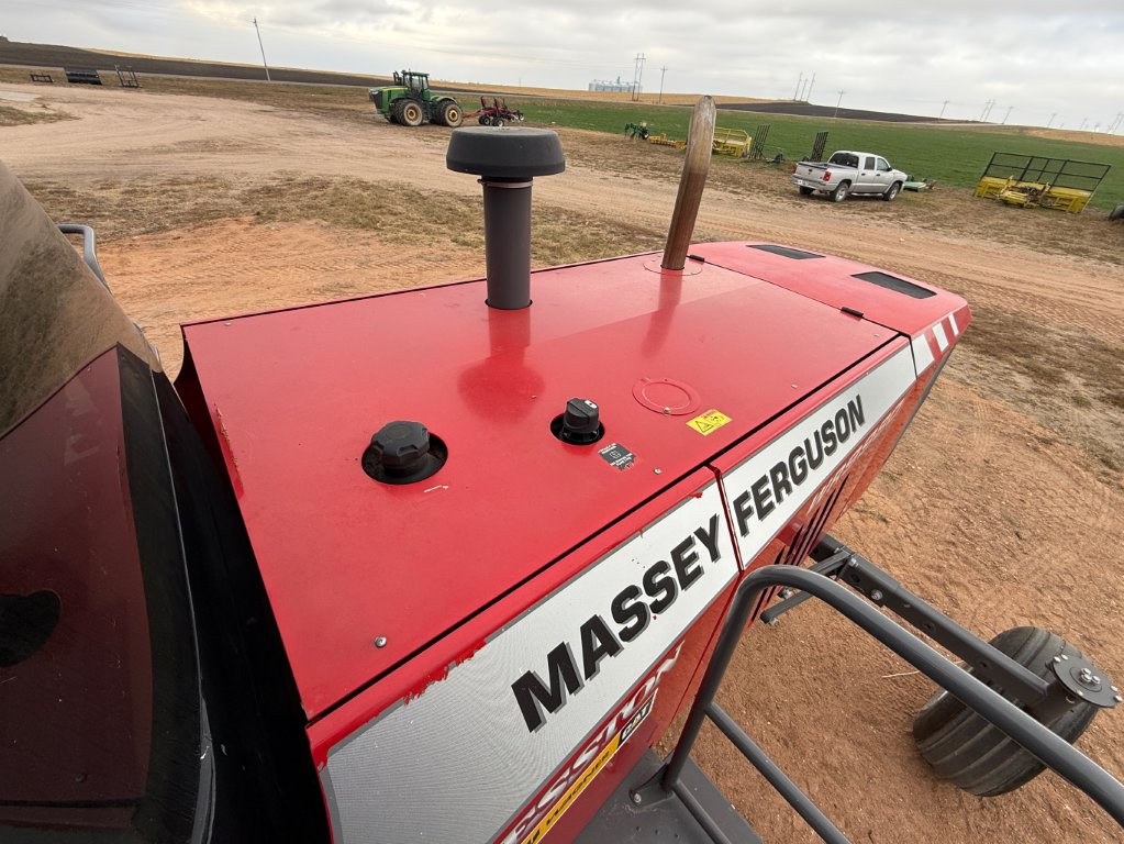 2020 Massey Ferguson WR9980 Windrower