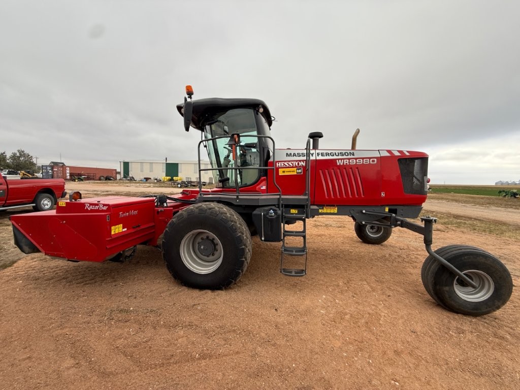 2020 Massey Ferguson WR9980 Windrower