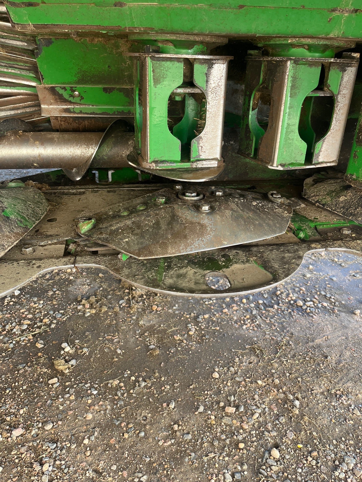 2024 John Deere W235R Windrower