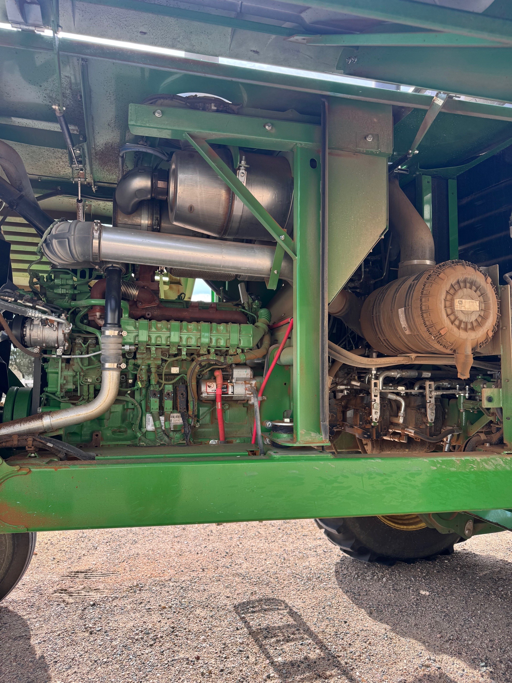 2024 John Deere W235R Windrower