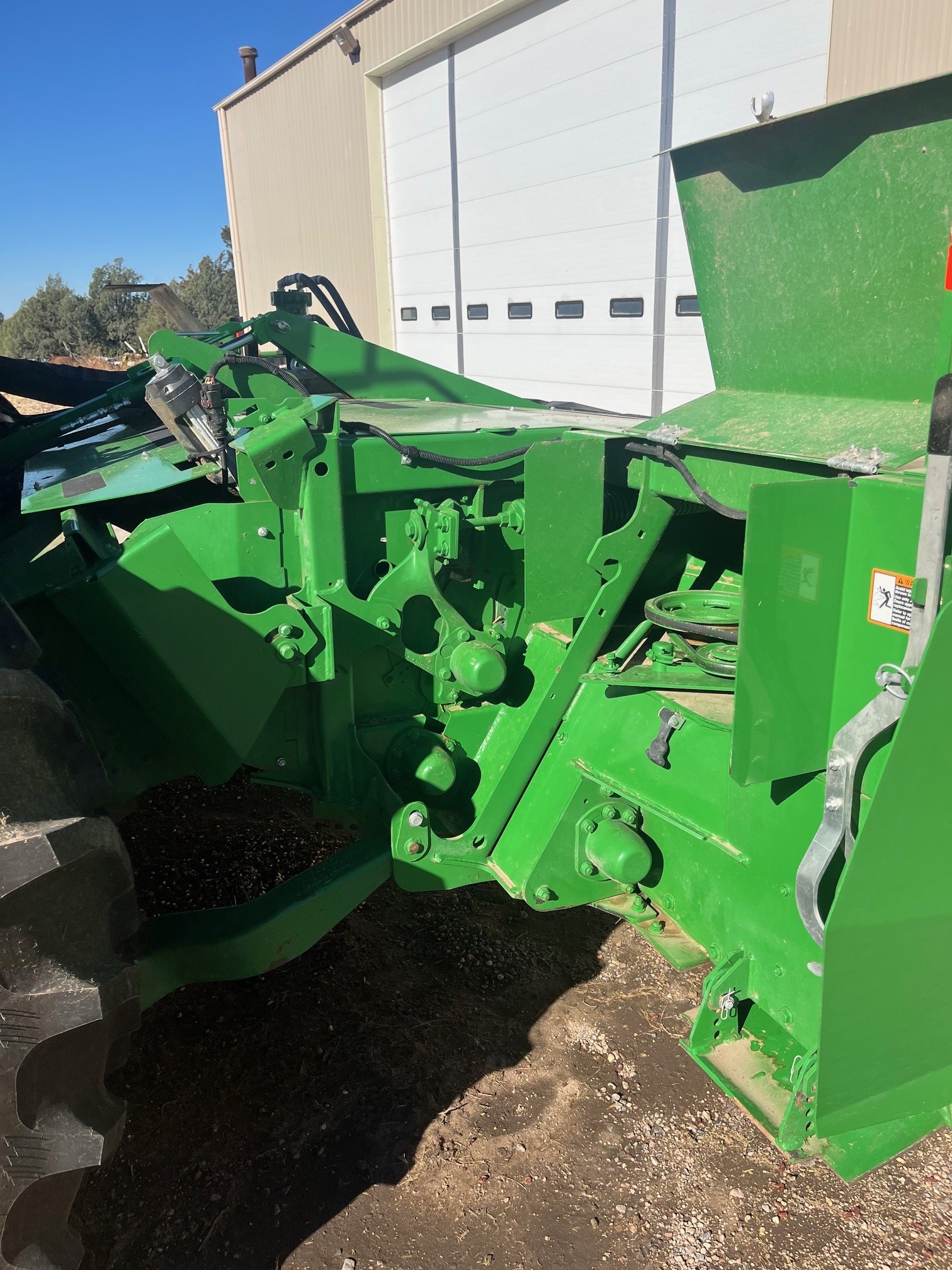 2024 John Deere W235R Windrower