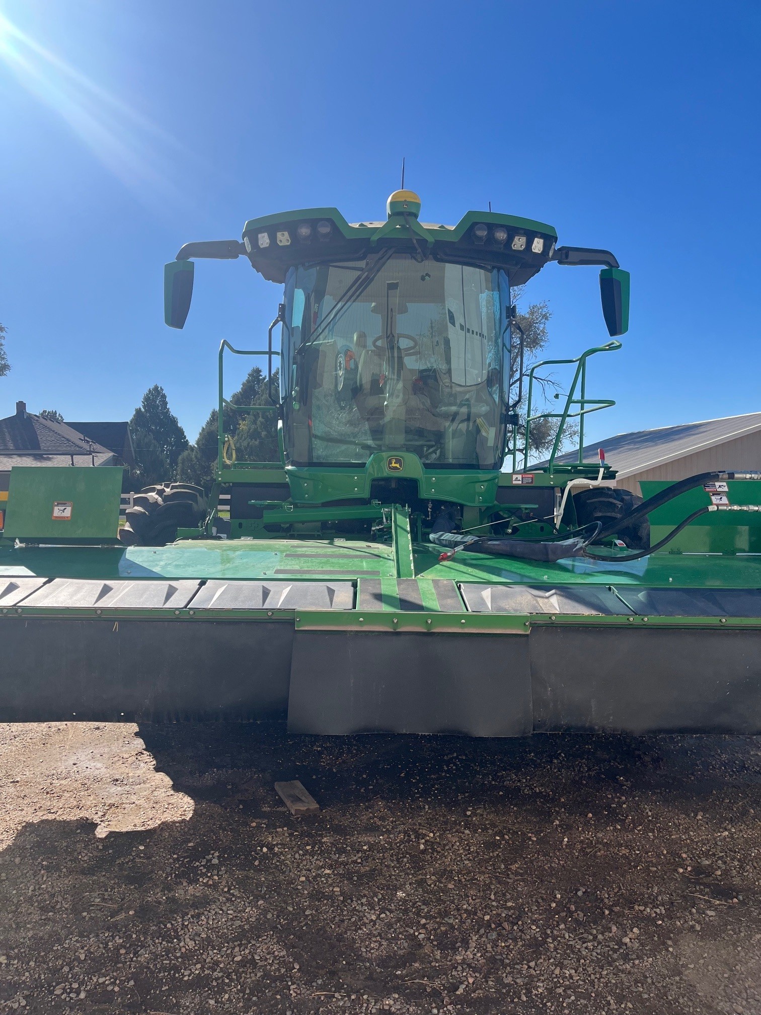2024 John Deere W235R Windrower