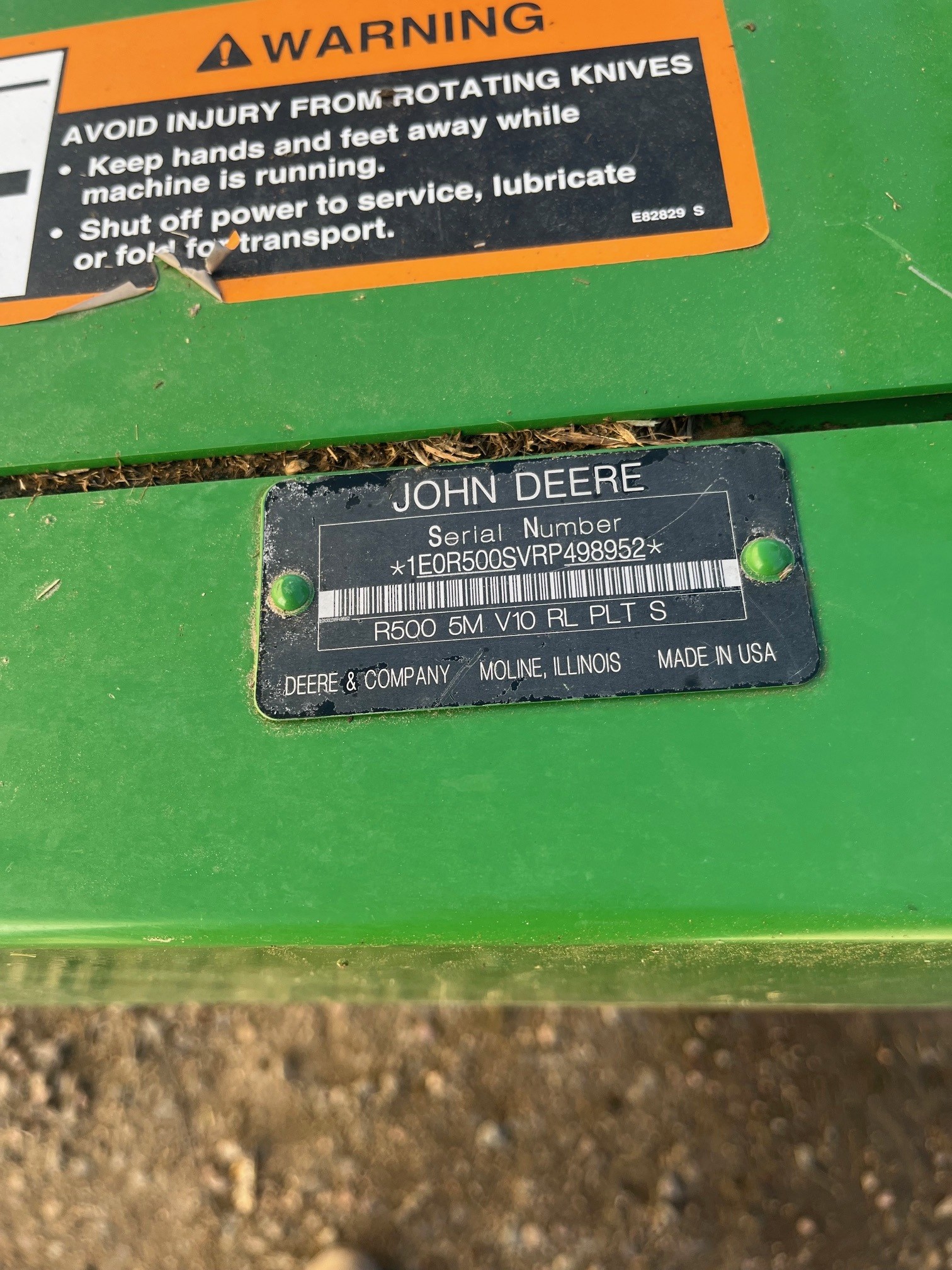 2024 John Deere W235R Windrower
