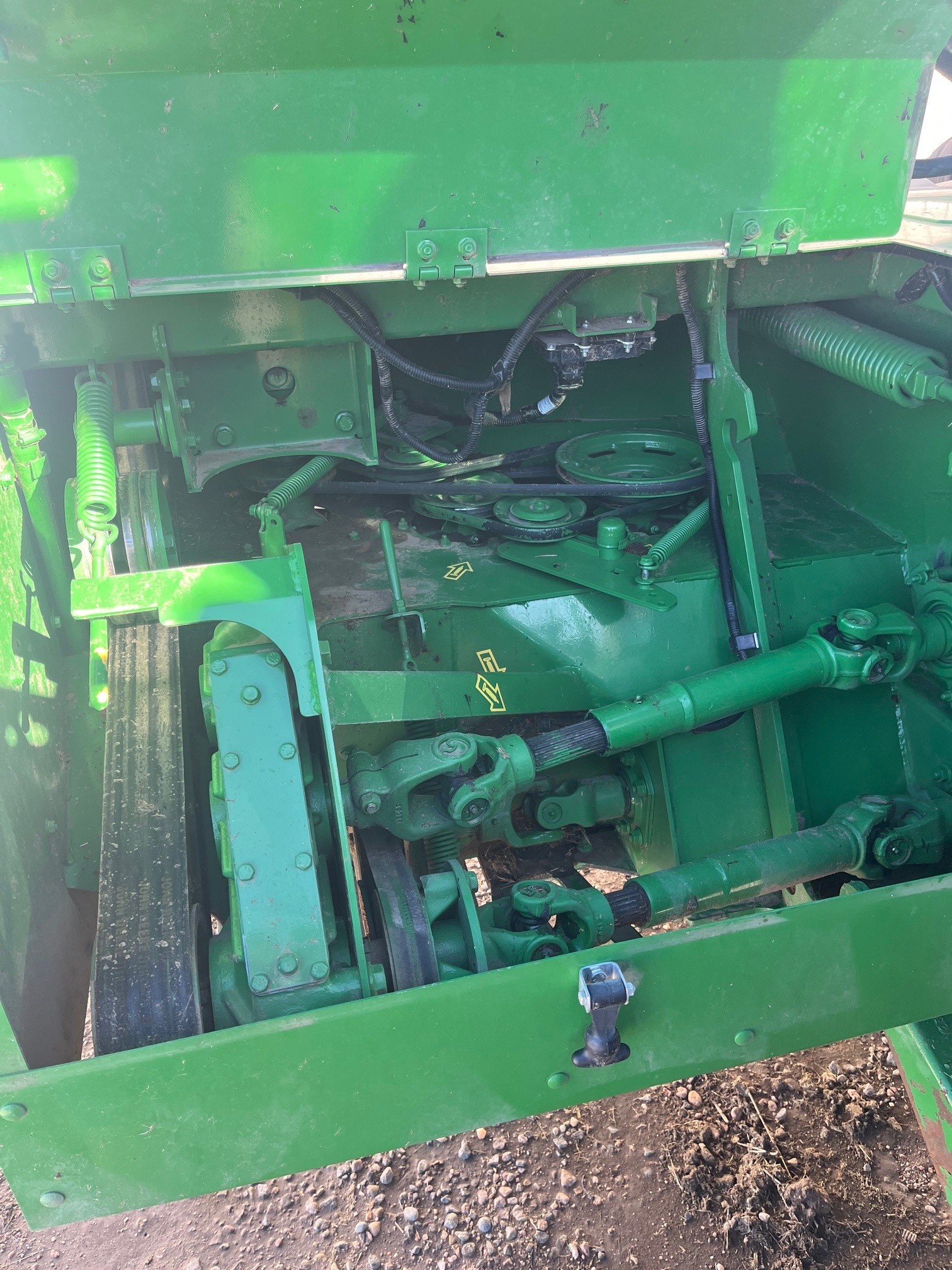 2024 John Deere W235R Windrower