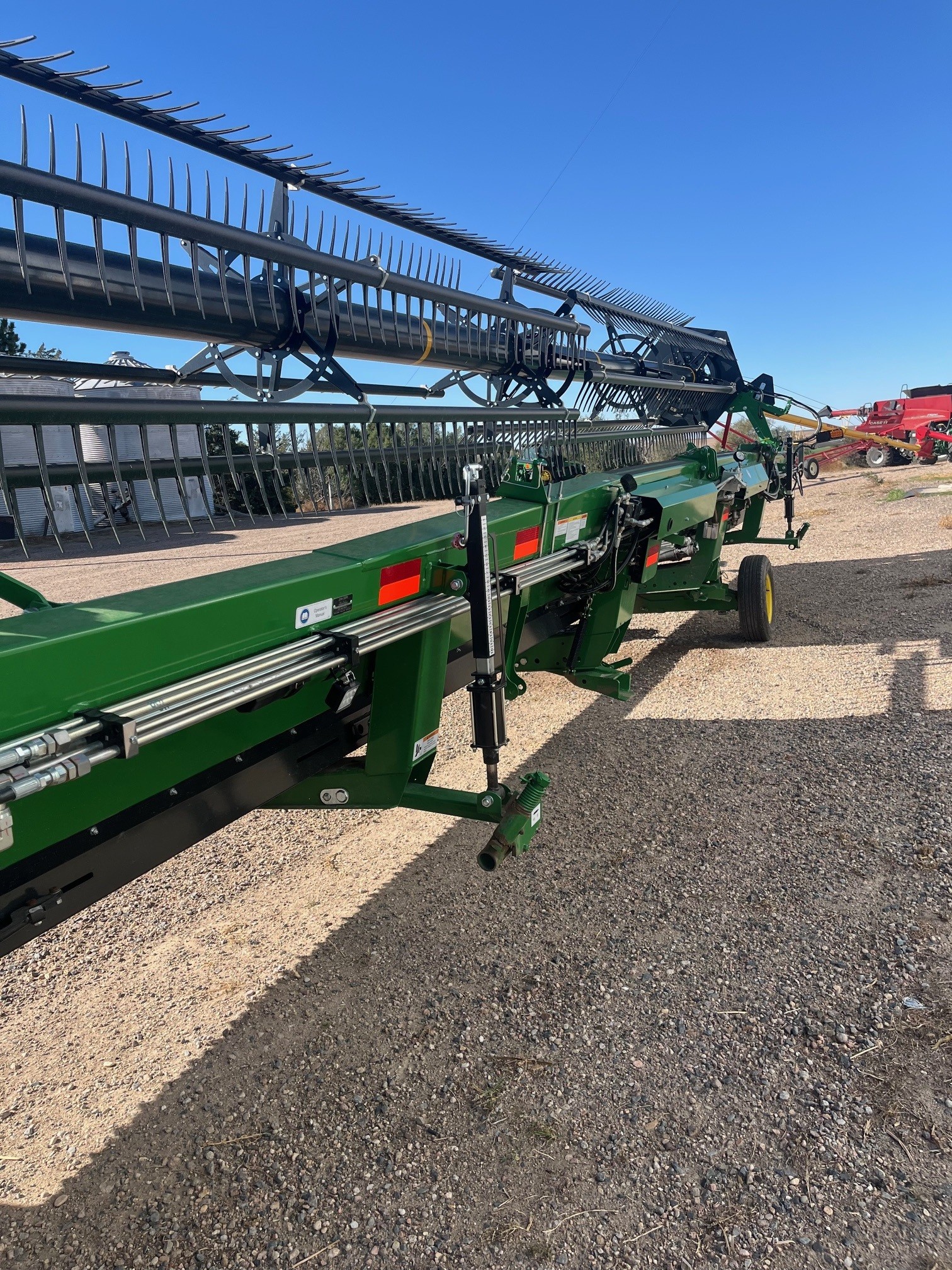 2024 John Deere W235R Windrower