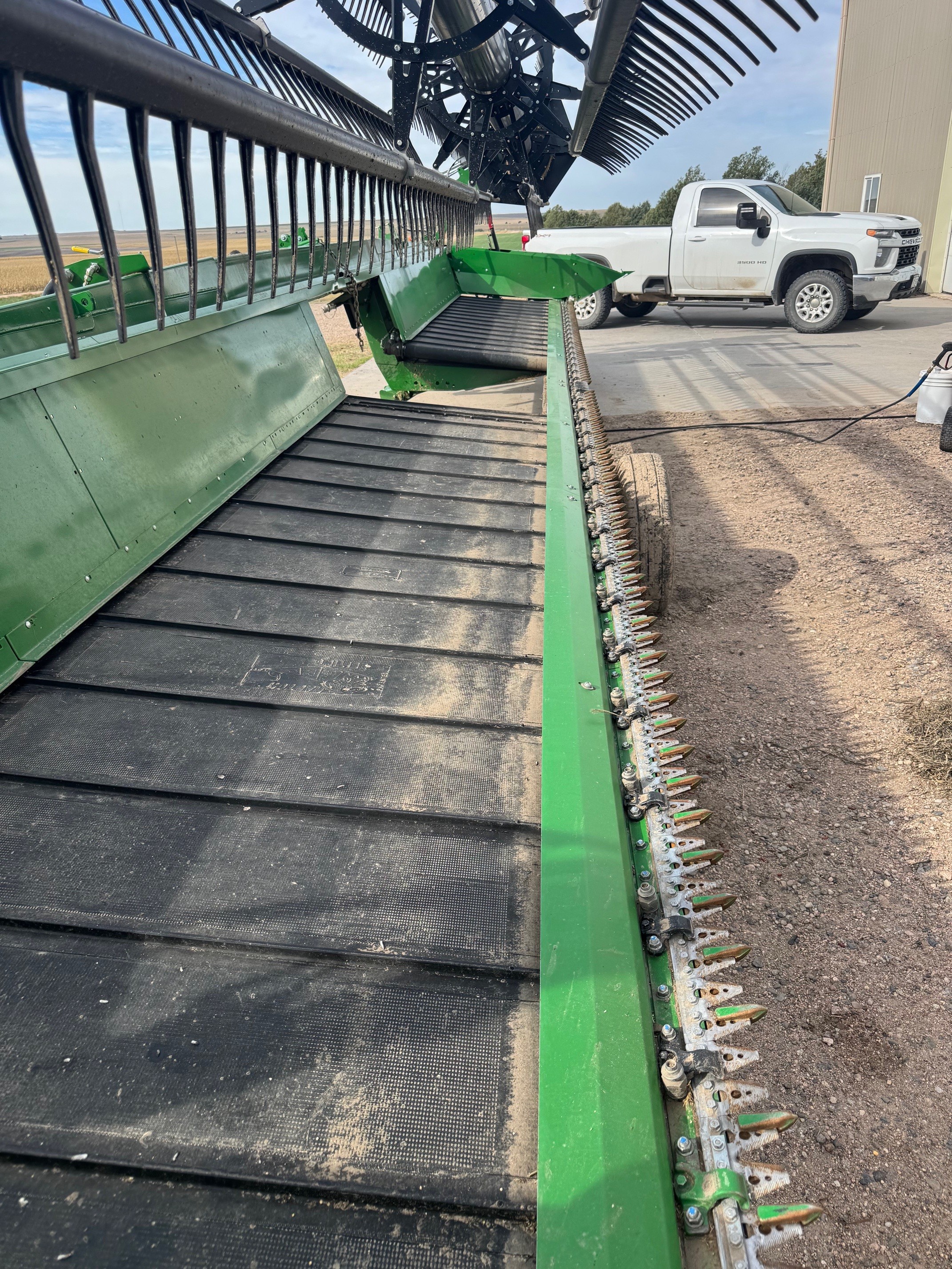 2024 John Deere W235R Windrower