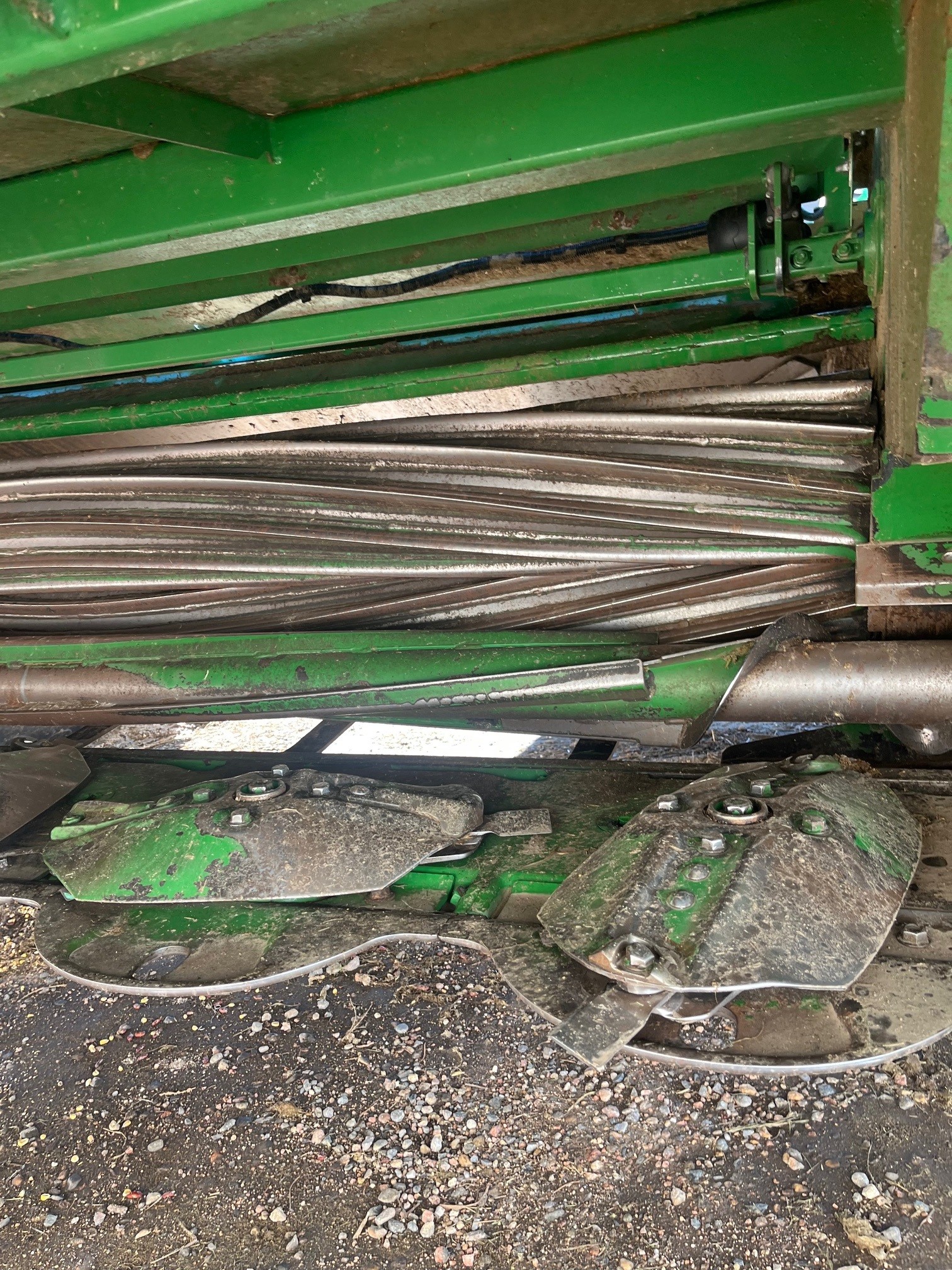 2024 John Deere W235R Windrower