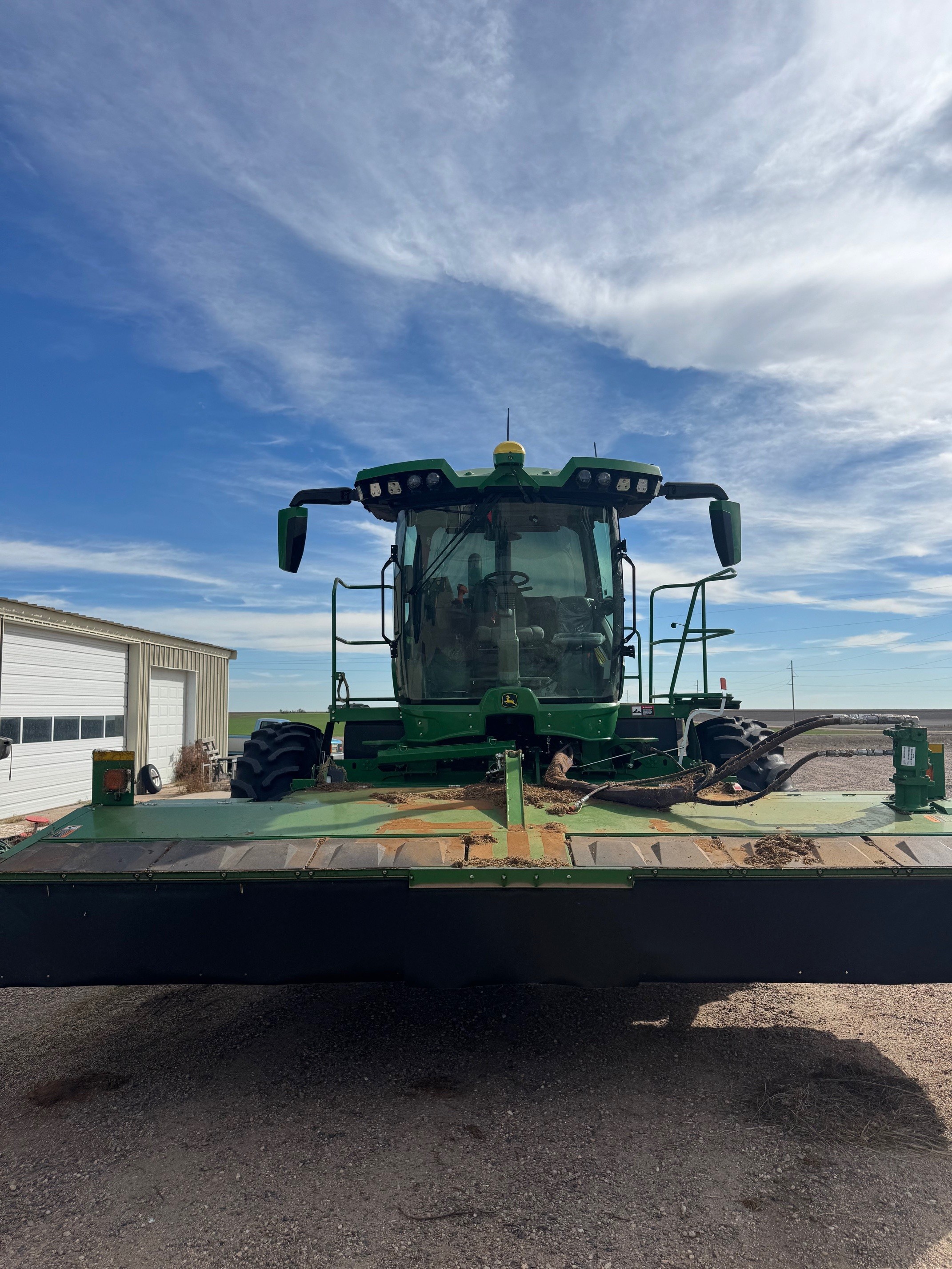 2024 John Deere W235R Windrower