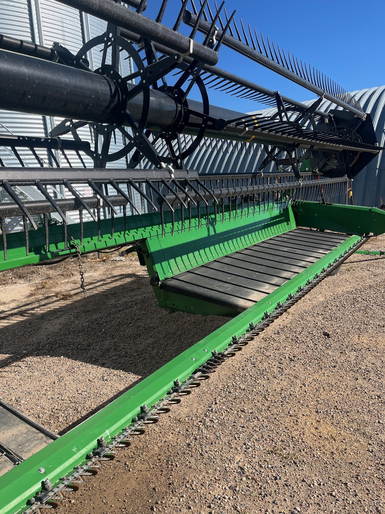 2024 John Deere W235R Windrower