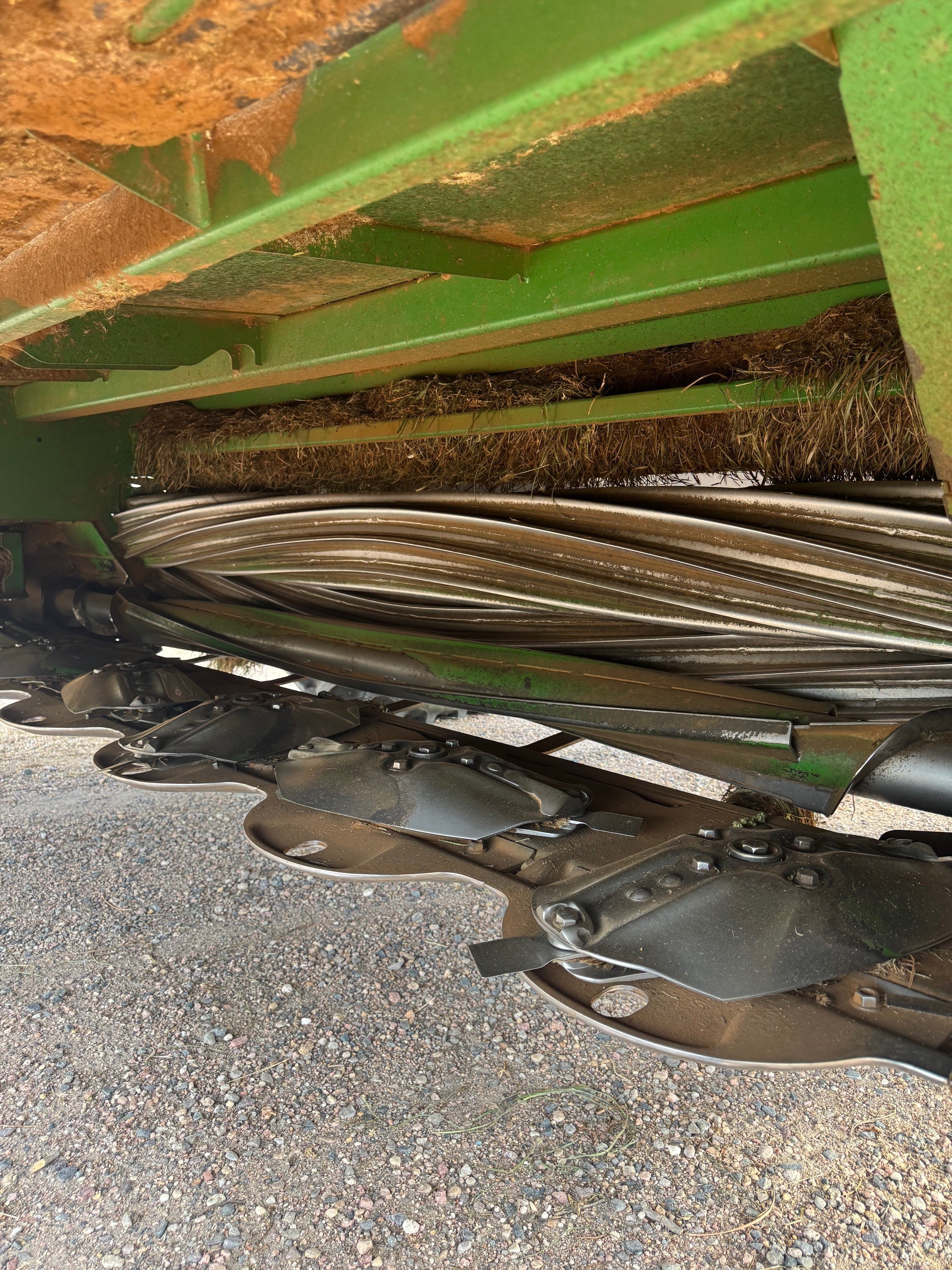 2024 John Deere W235R Windrower