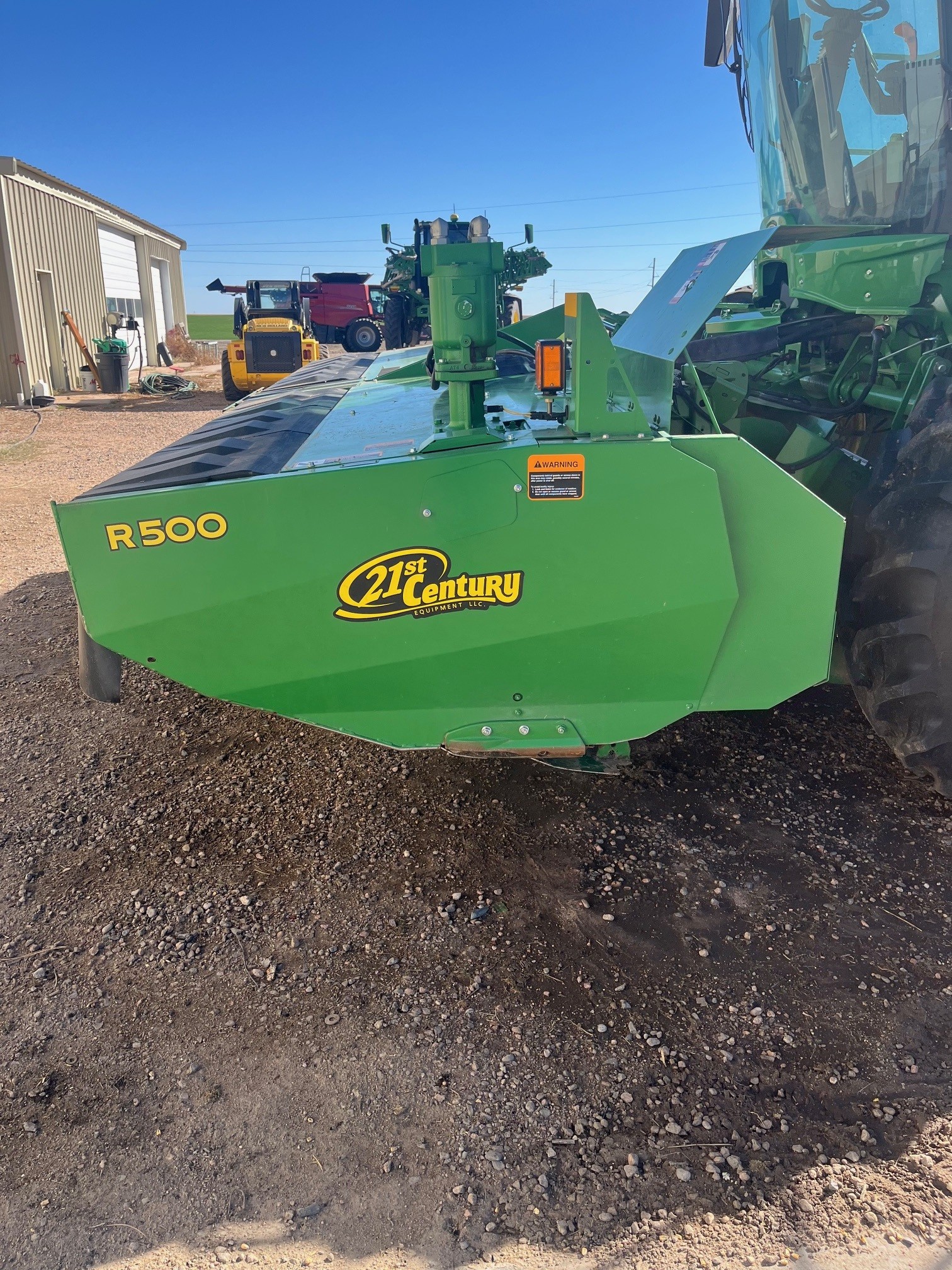 2024 John Deere W235R Windrower