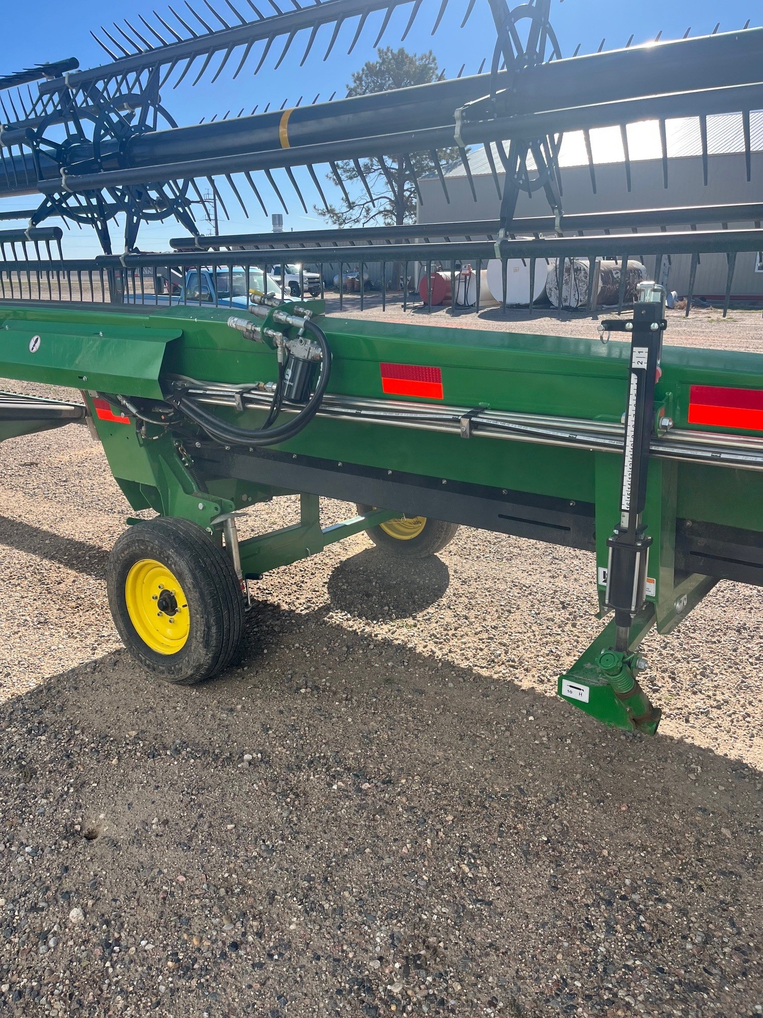 2024 John Deere W235R Windrower