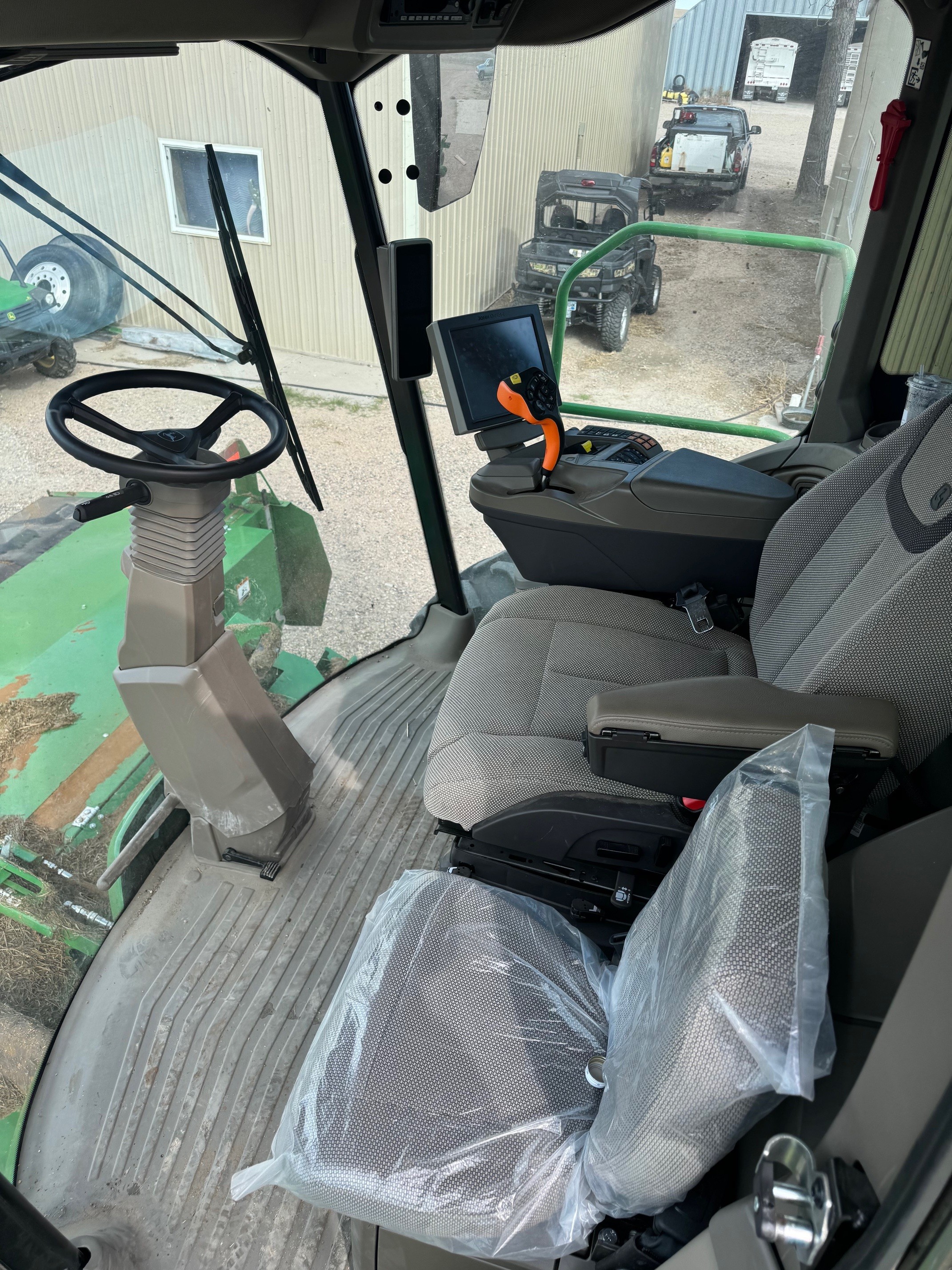 2024 John Deere W235R Windrower