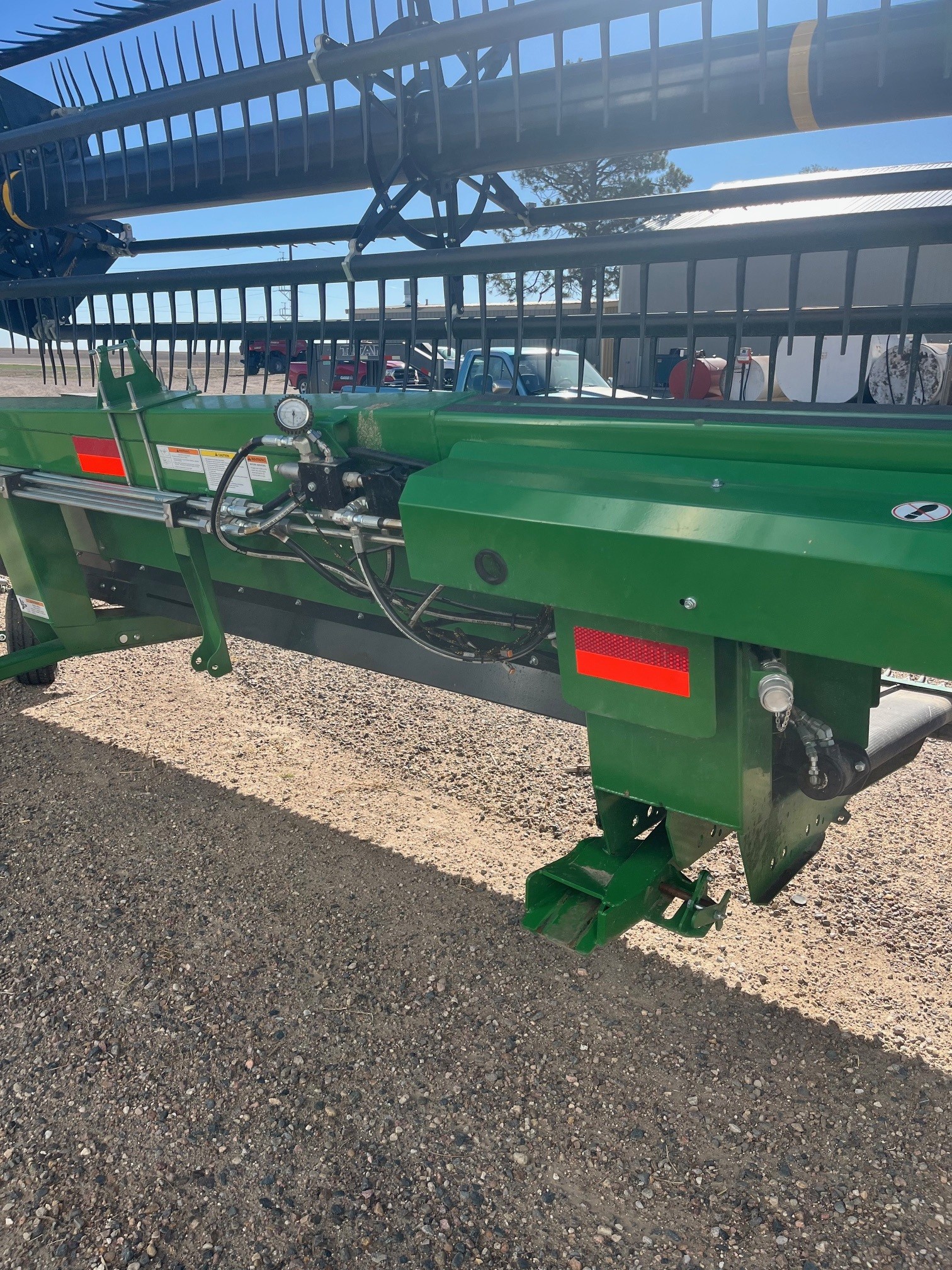 2024 John Deere W235R Windrower