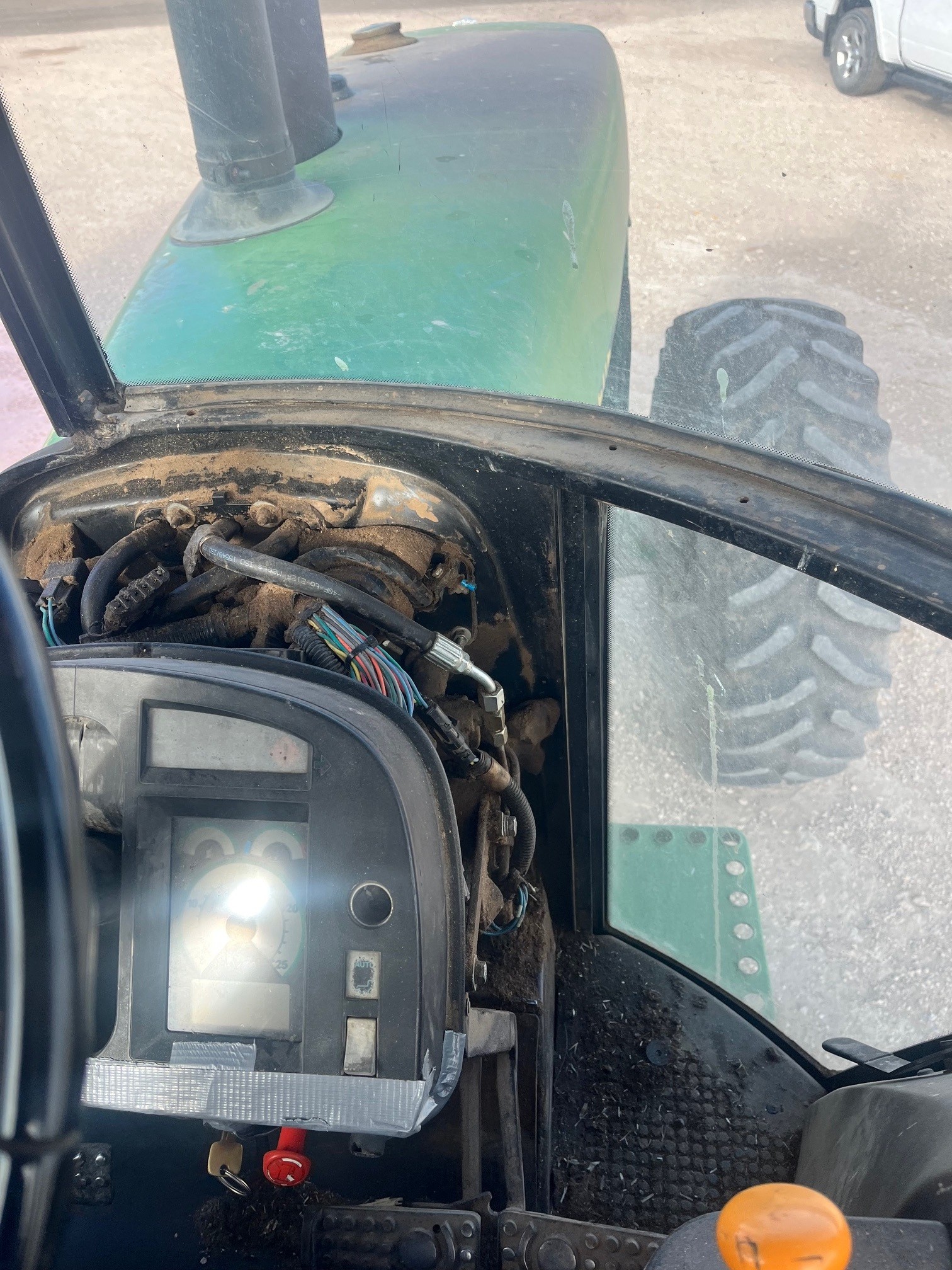 1989 John Deere 4755 Tractor