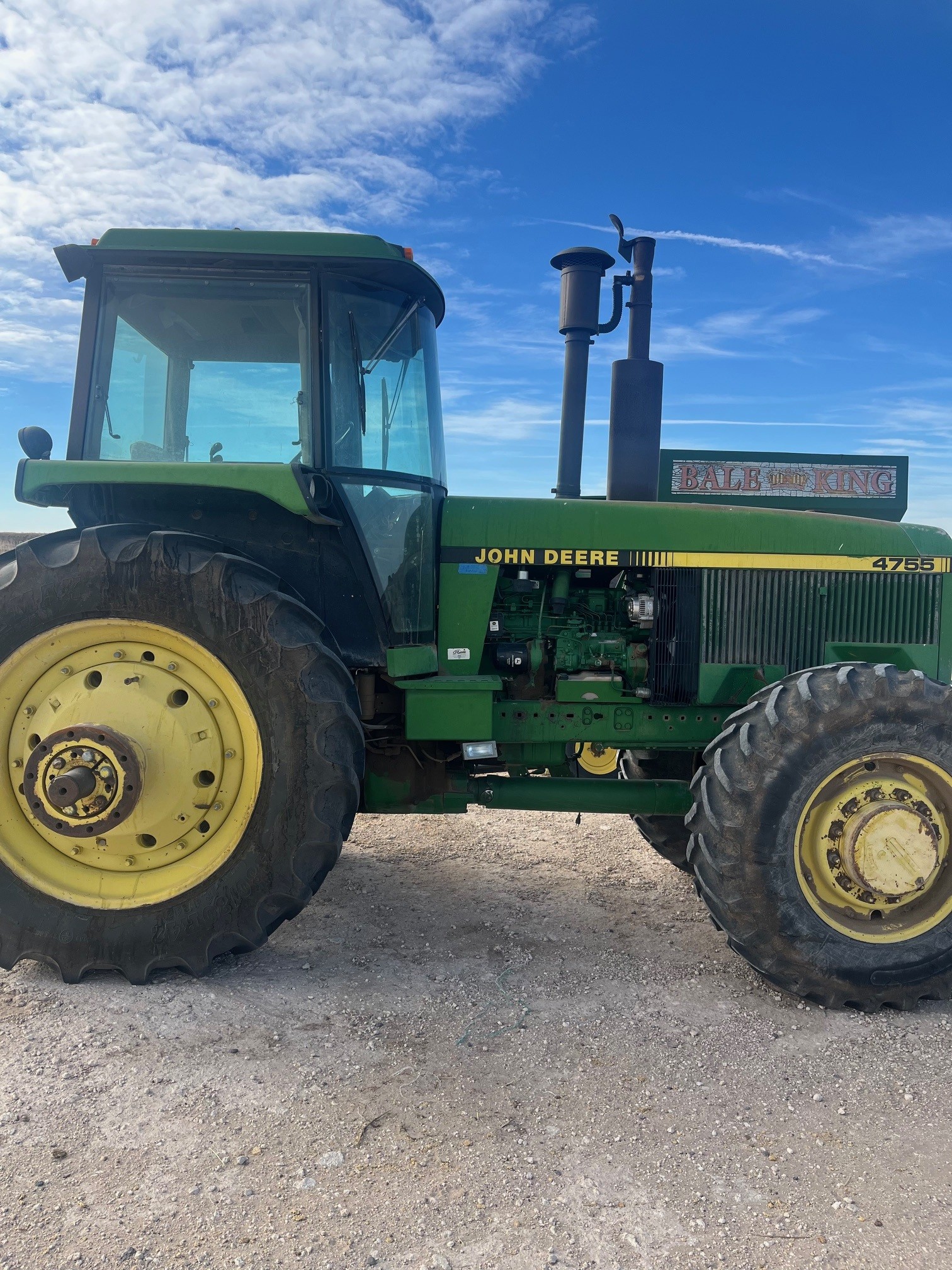 1989 John Deere 4755 Tractor