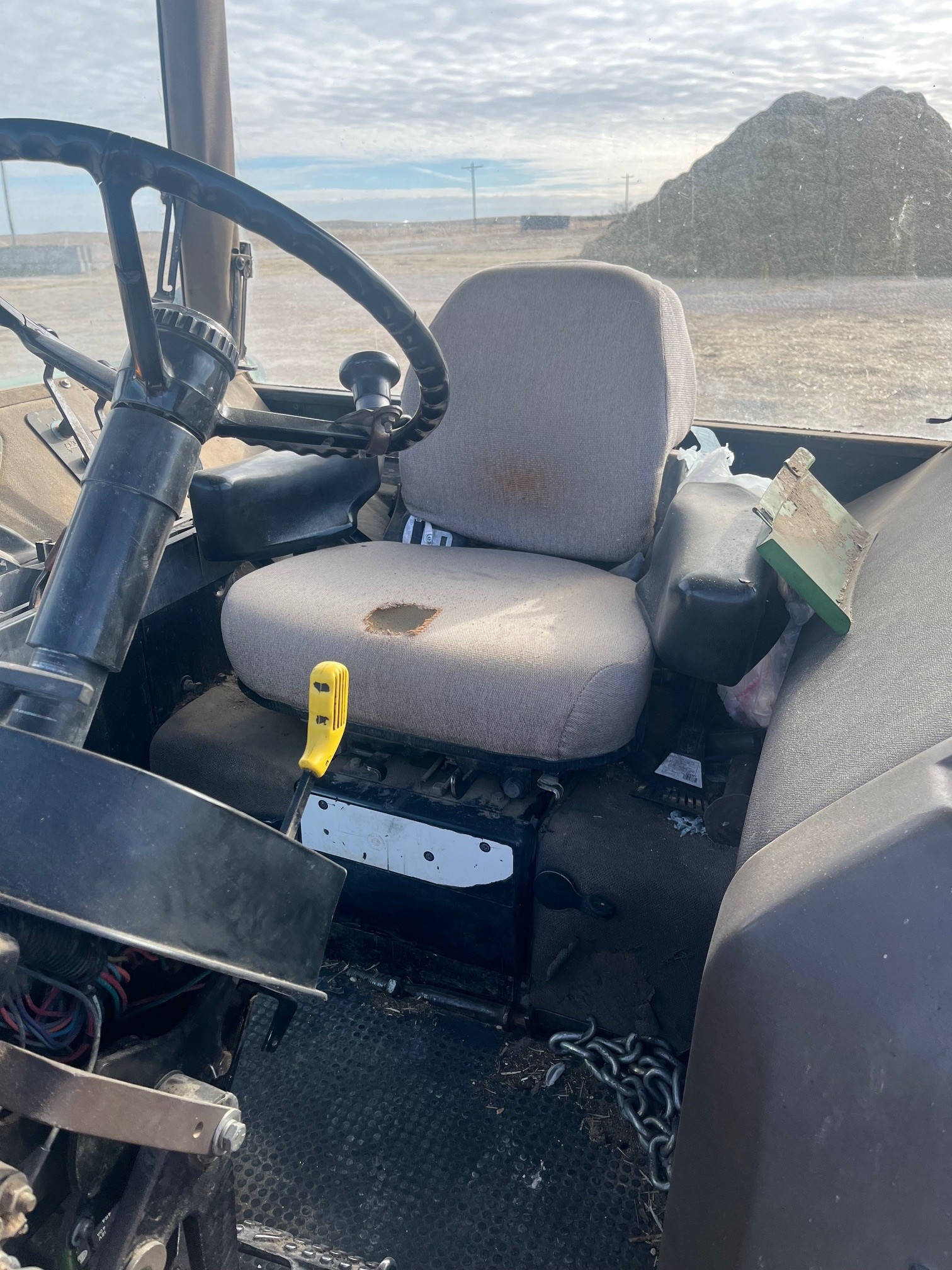 1989 John Deere 4755 Tractor