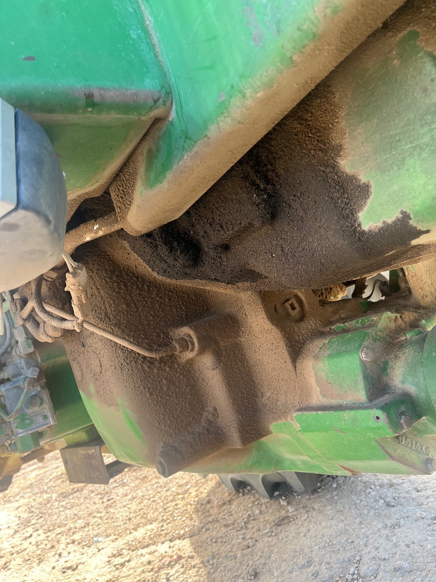 1989 John Deere 4755 Tractor