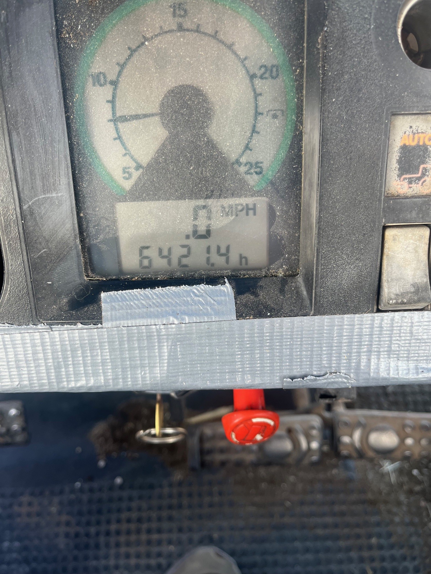 1989 John Deere 4755 Tractor