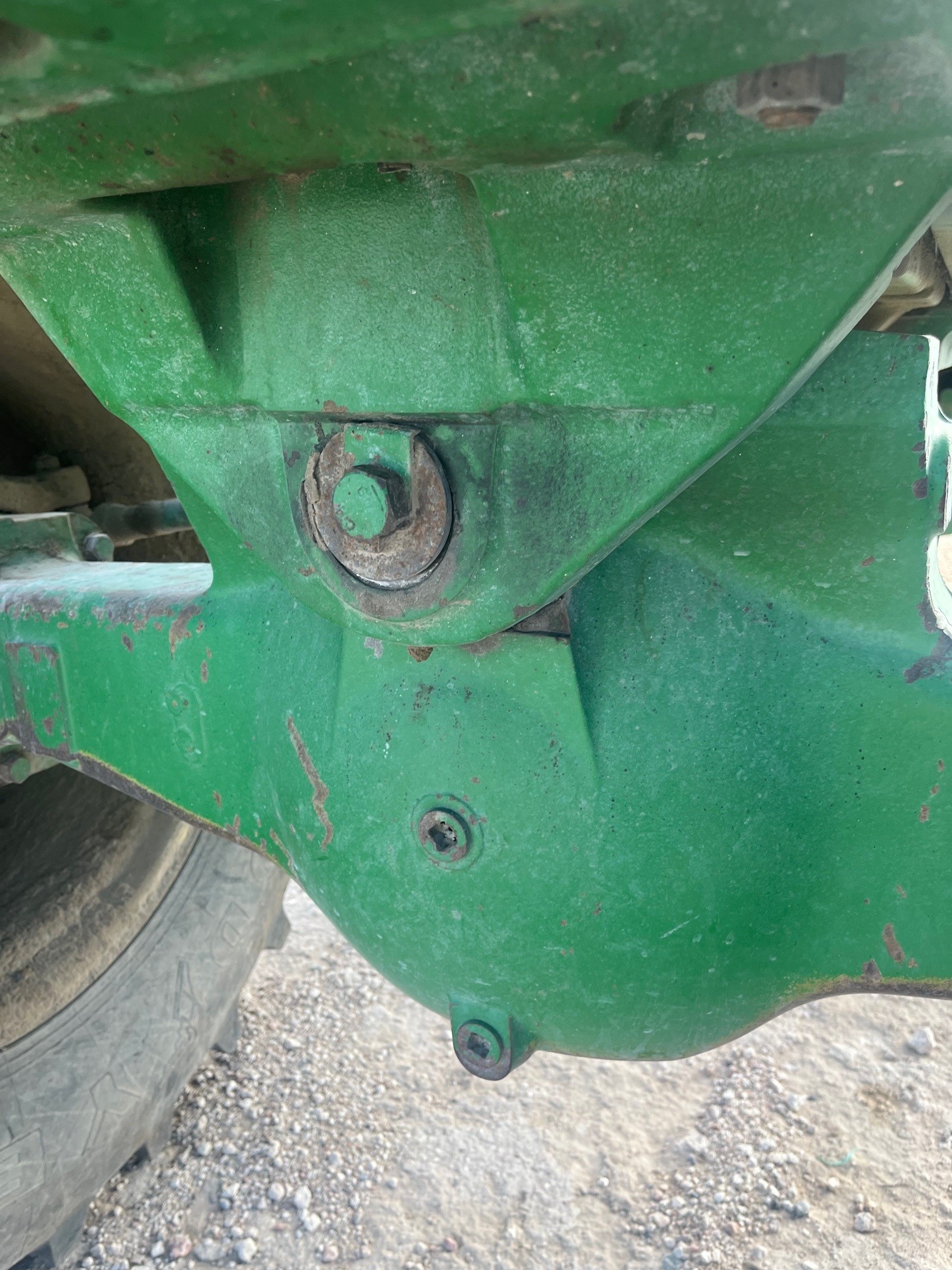 1989 John Deere 4755 Tractor