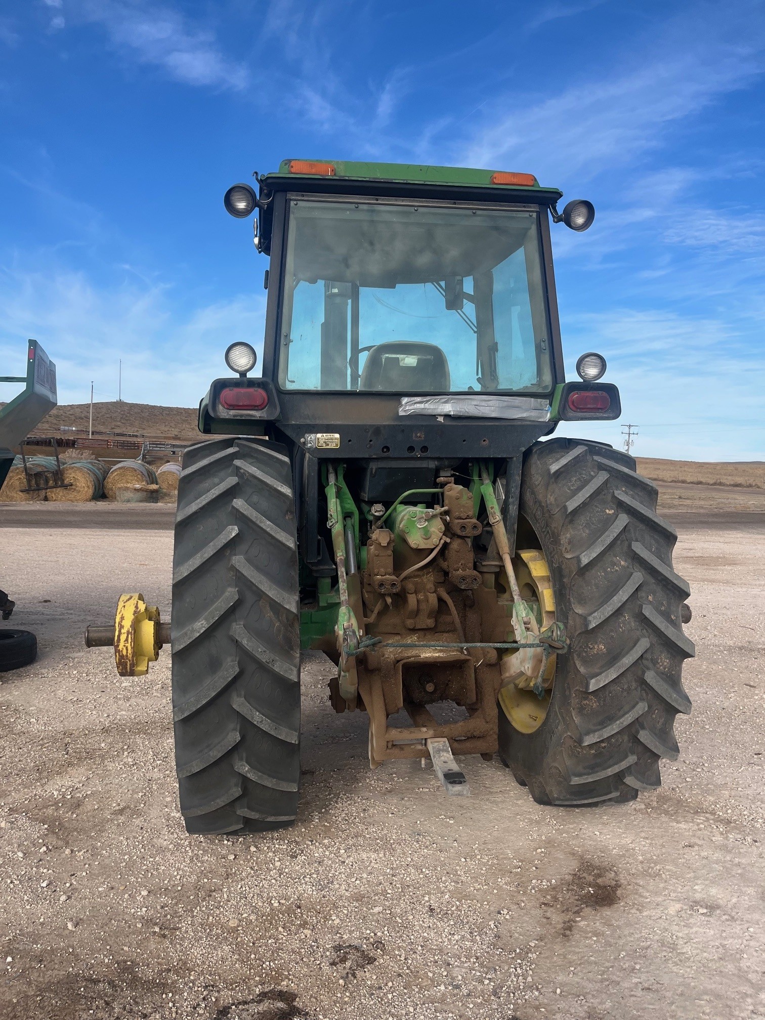 1989 John Deere 4755 Tractor
