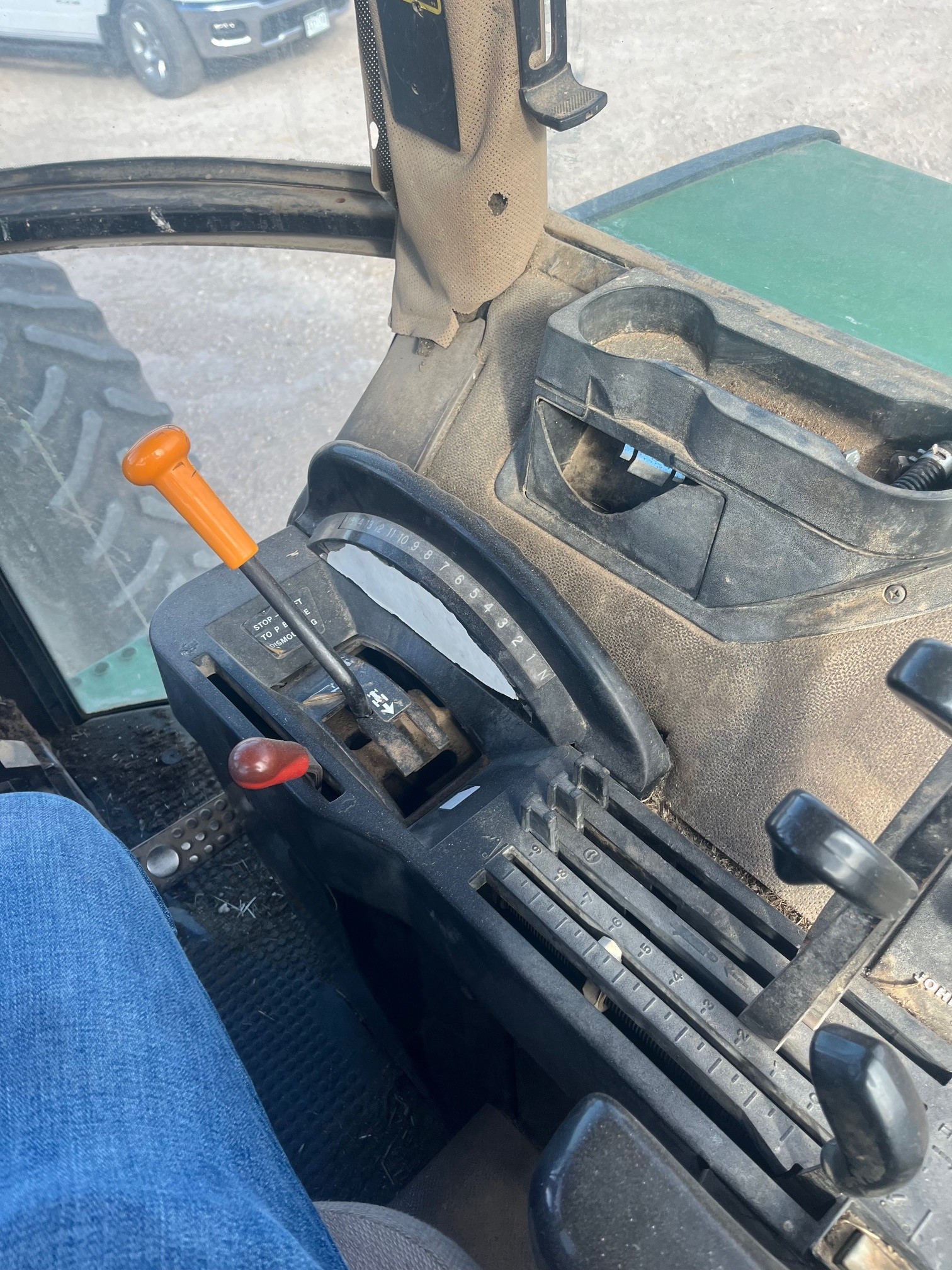 1989 John Deere 4755 Tractor