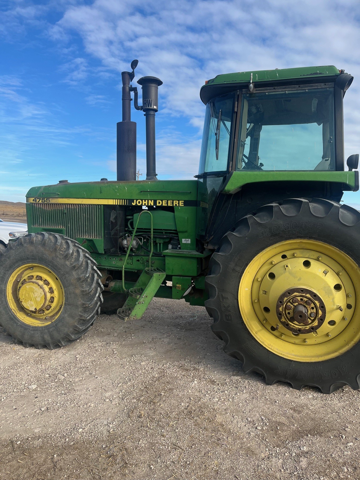 1989 John Deere 4755 Tractor