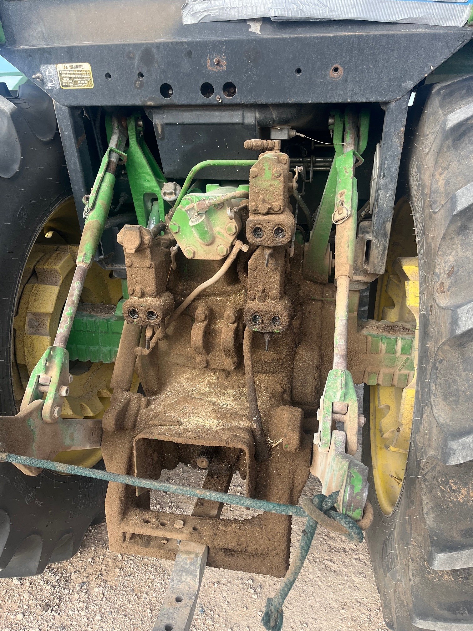 1989 John Deere 4755 Tractor