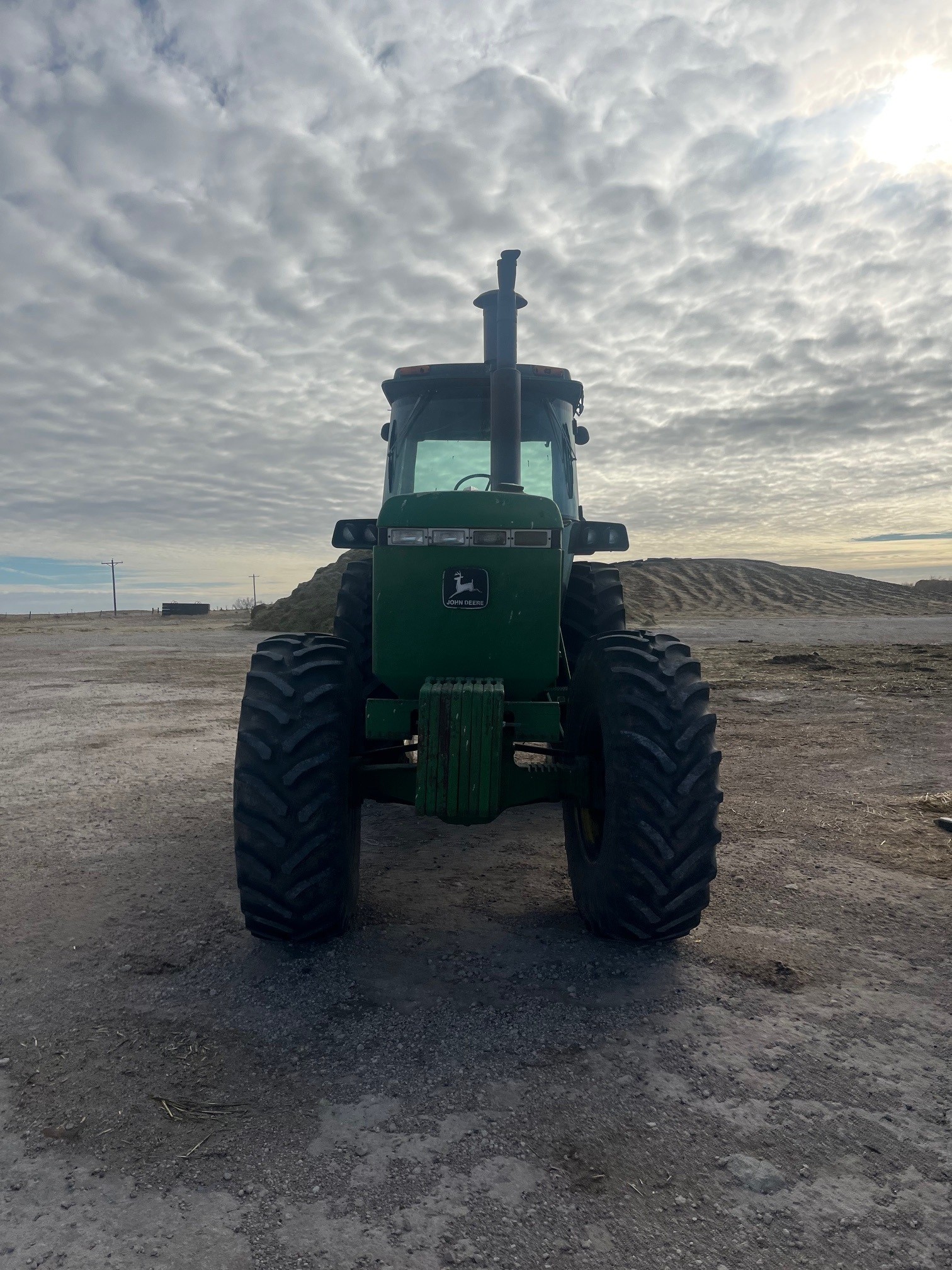 1989 John Deere 4755 Tractor