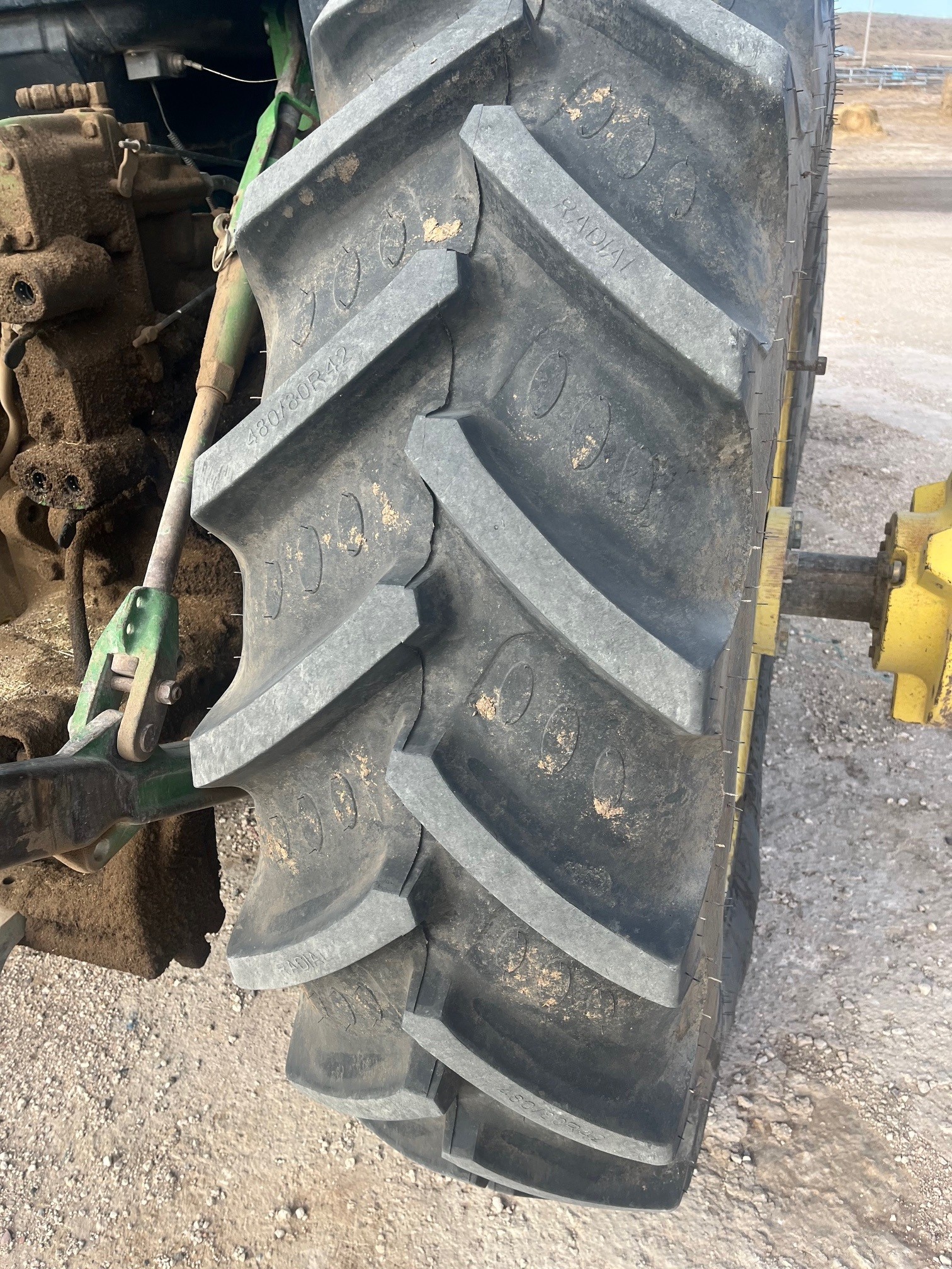 1989 John Deere 4755 Tractor