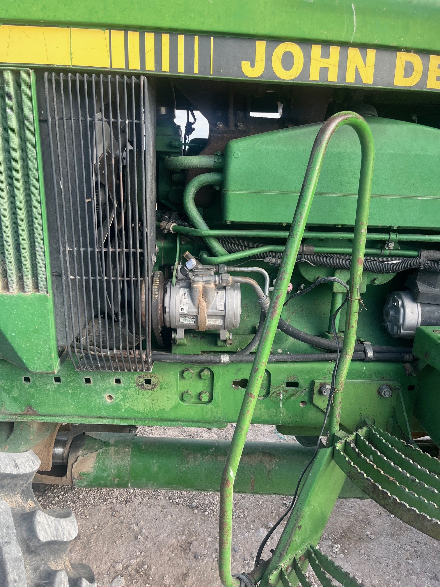 1989 John Deere 4755 Tractor