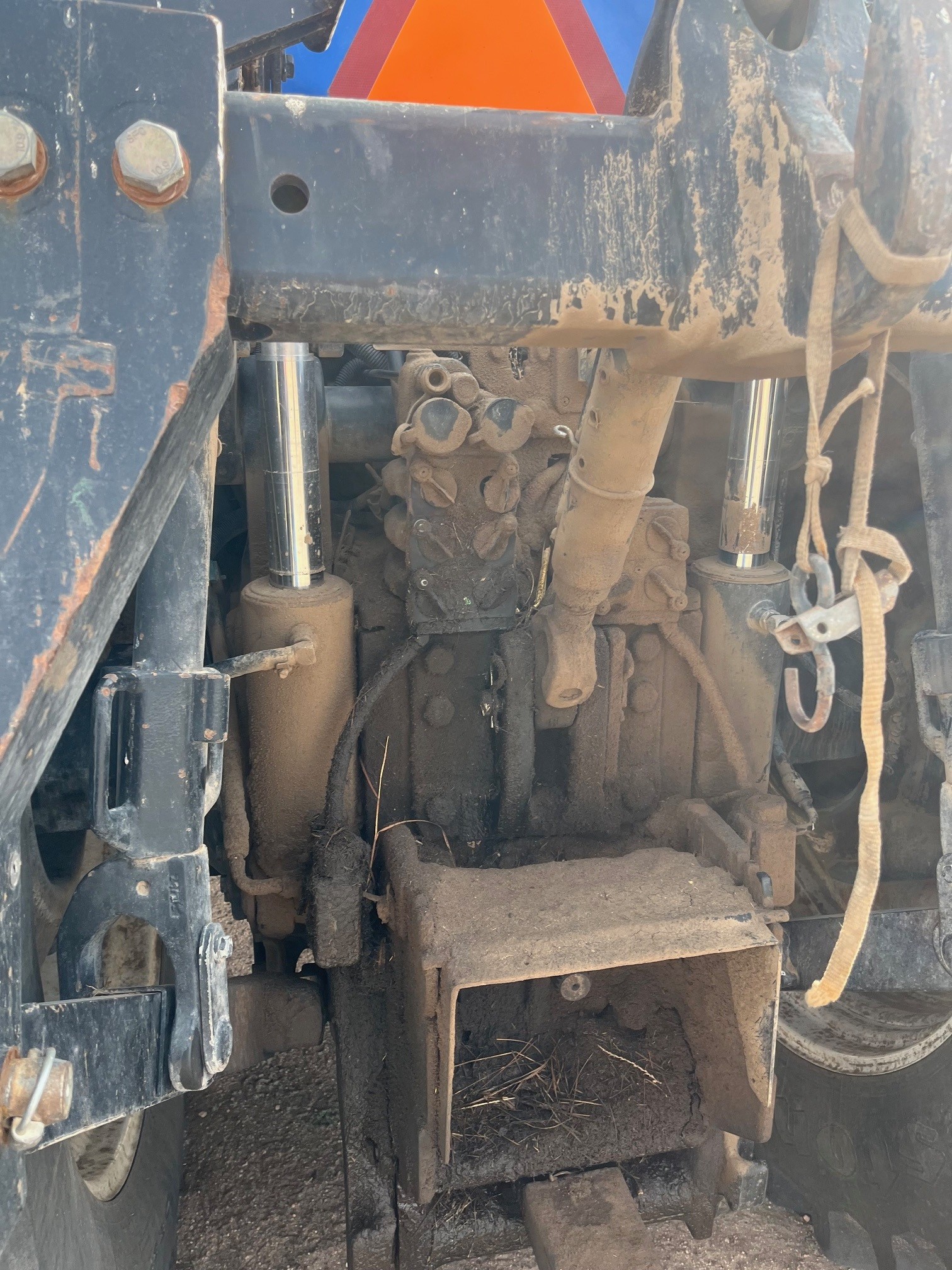2013 New Holland T8.390 Tractor