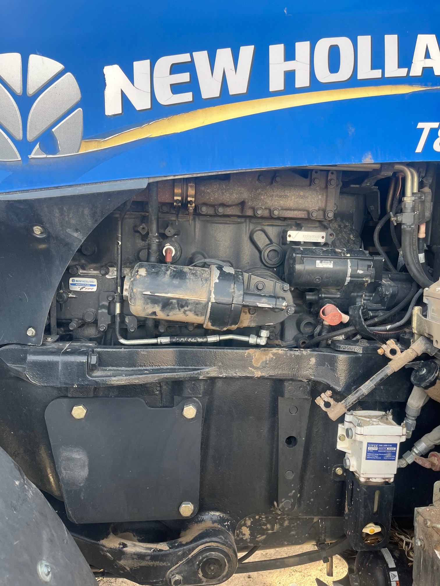 2013 New Holland T8.390 Tractor
