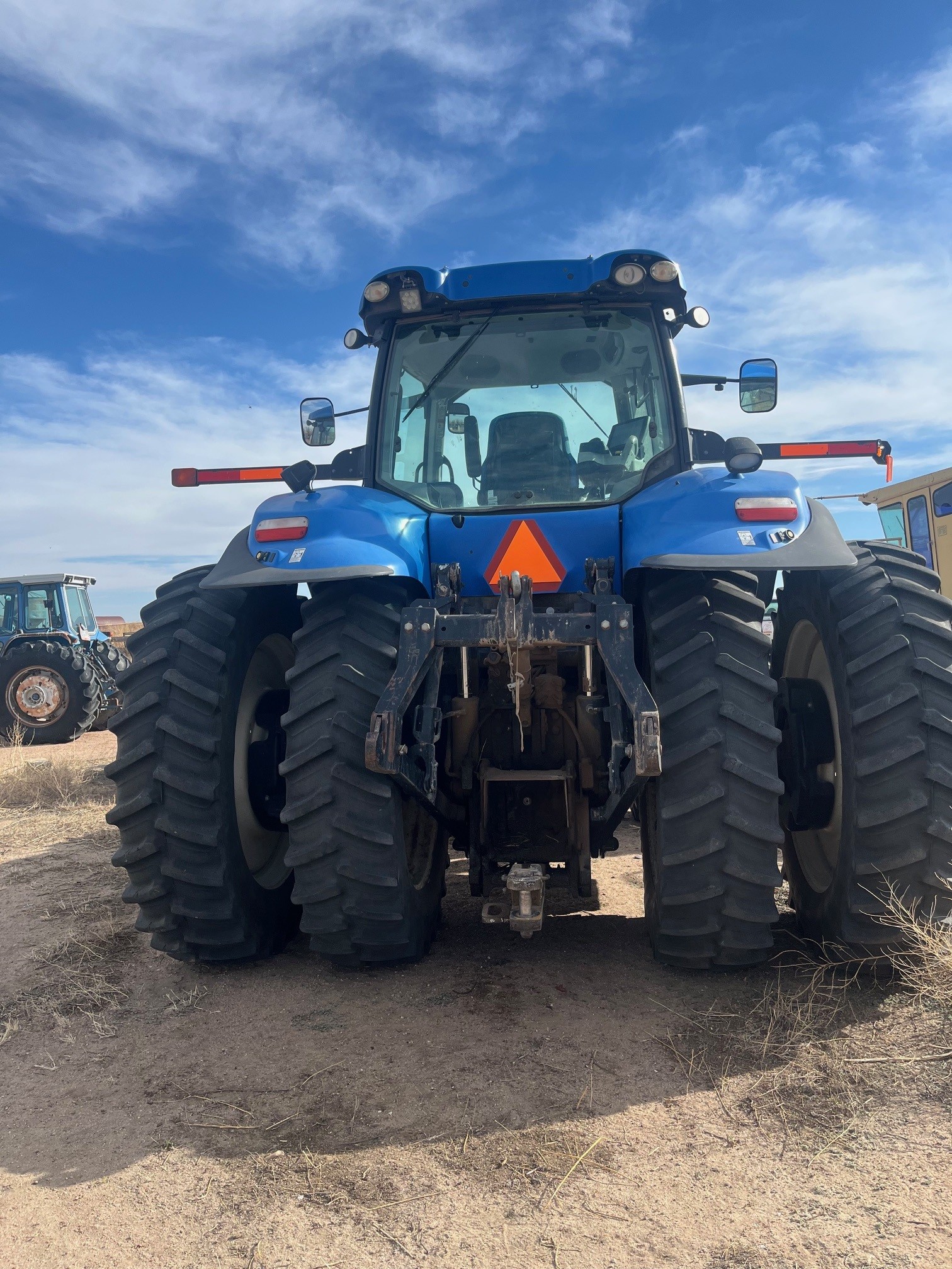 2013 New Holland T8.390 Tractor
