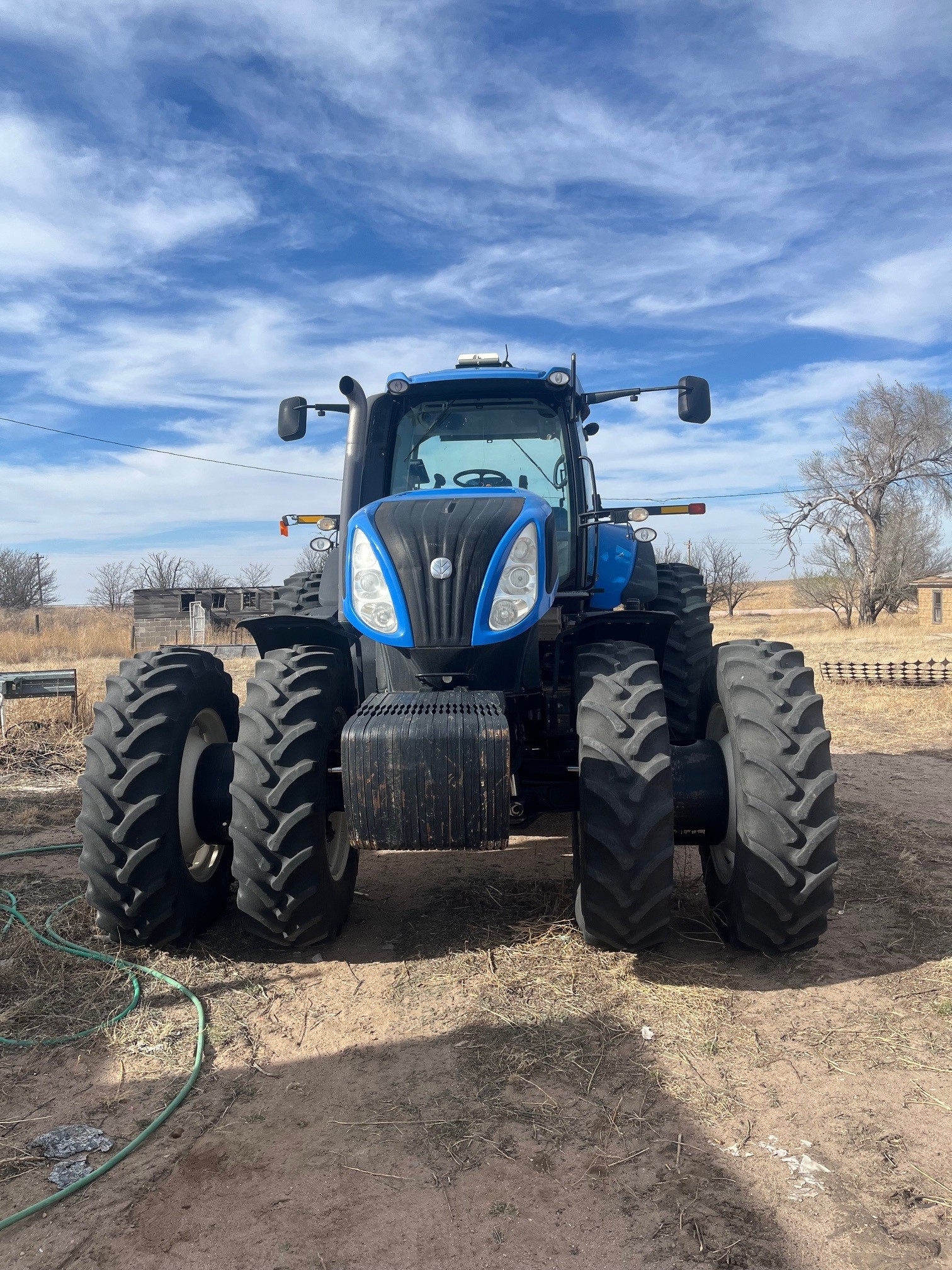 2013 New Holland T8.390 Tractor