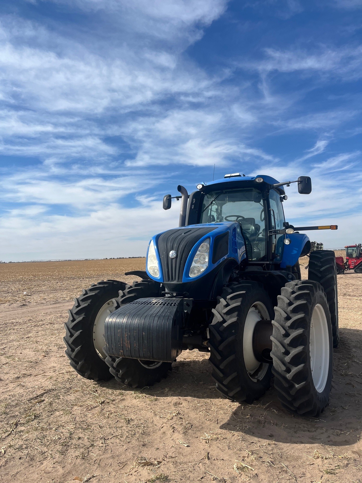 2012 New Holland T8.390 Tractor