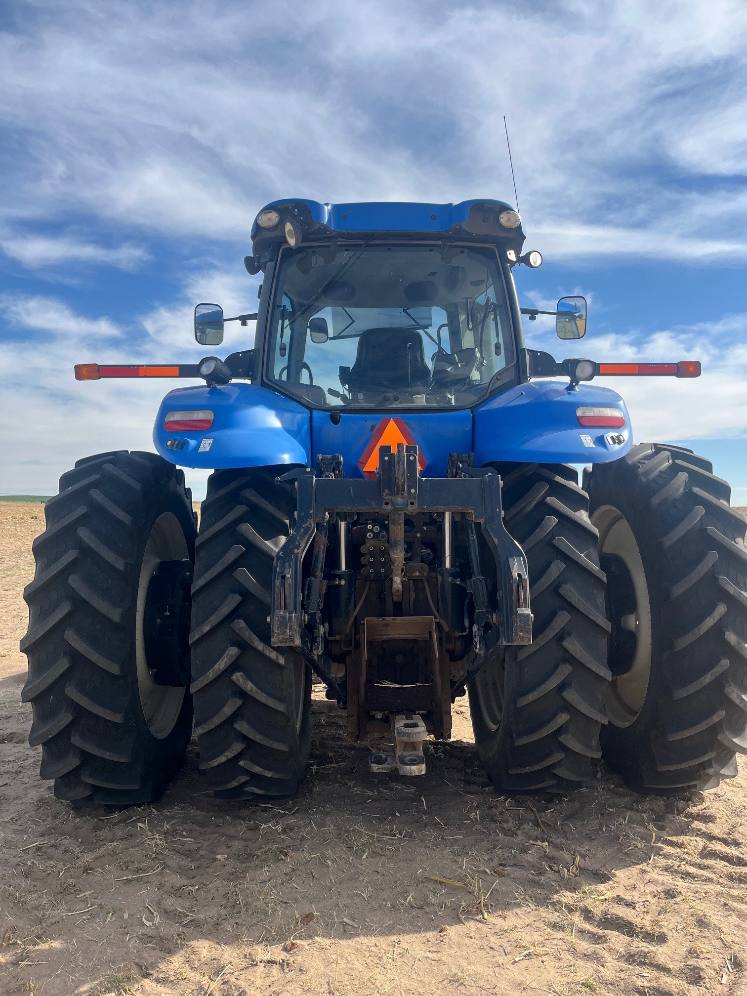 2012 New Holland T8.390 Tractor
